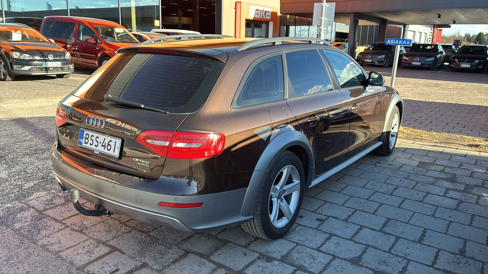 AUDI A4 ALLROAD 2015
