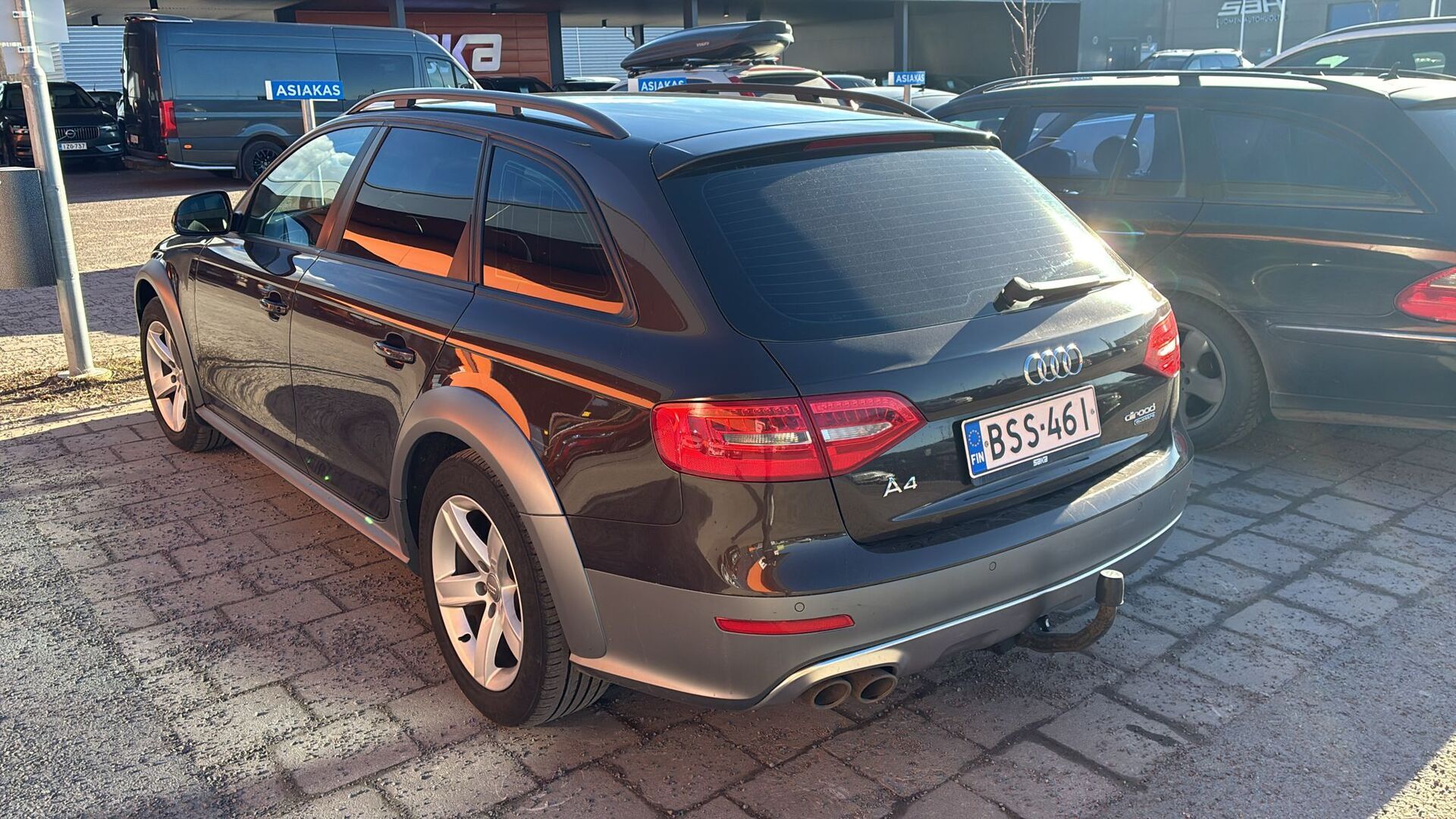 AUDI A4 ALLROAD 2015