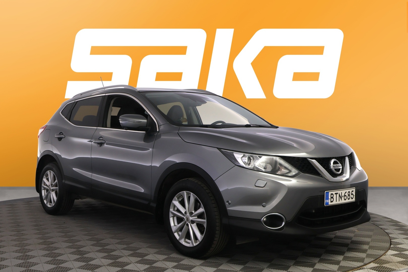 NISSAN Qashqai 2016
