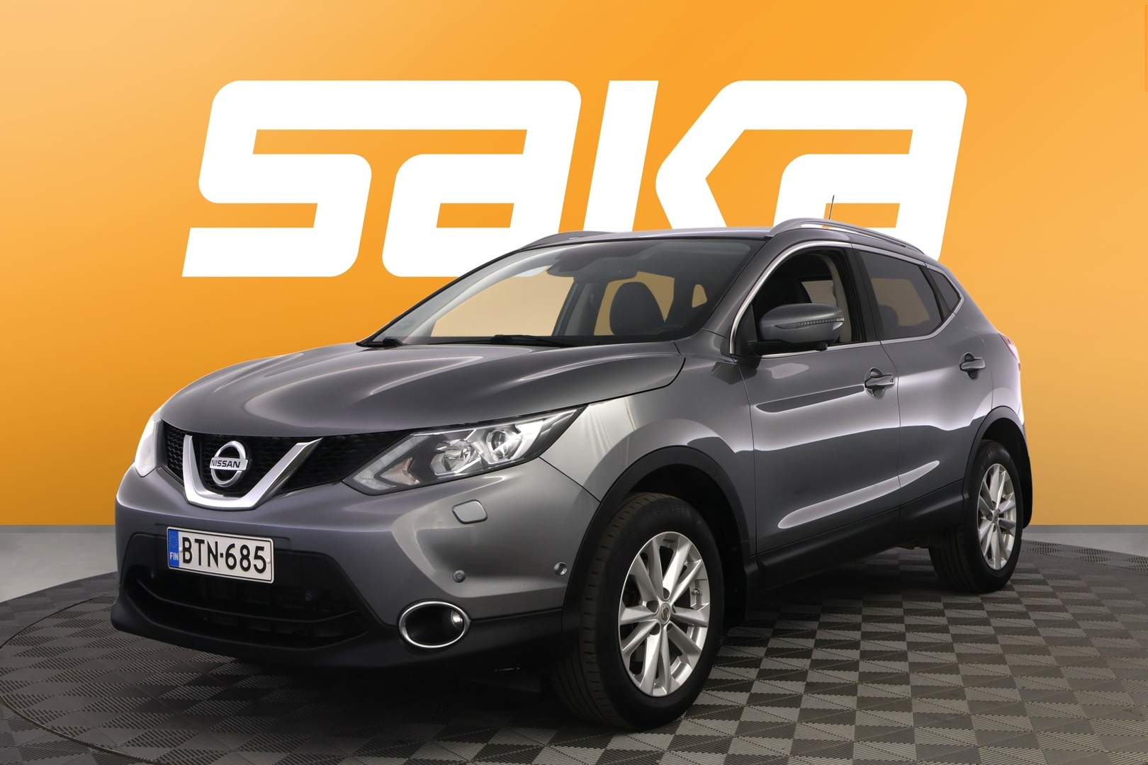 NISSAN Qashqai 2016