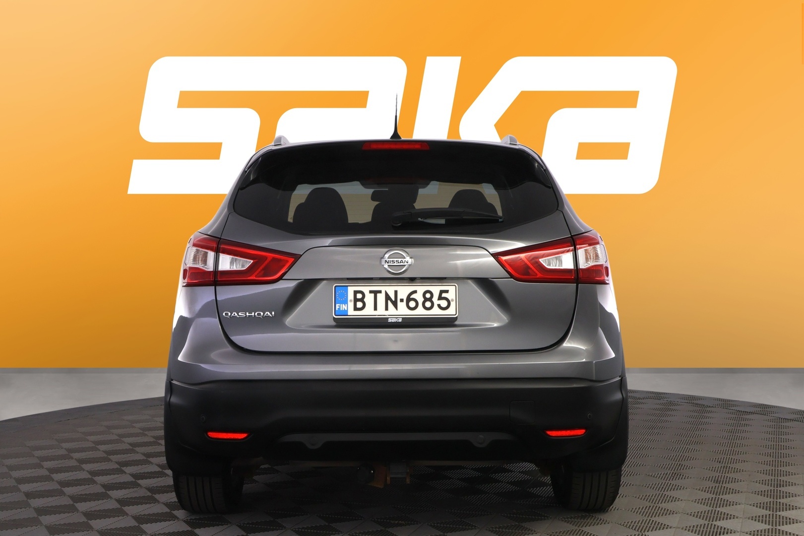 NISSAN Qashqai 2016