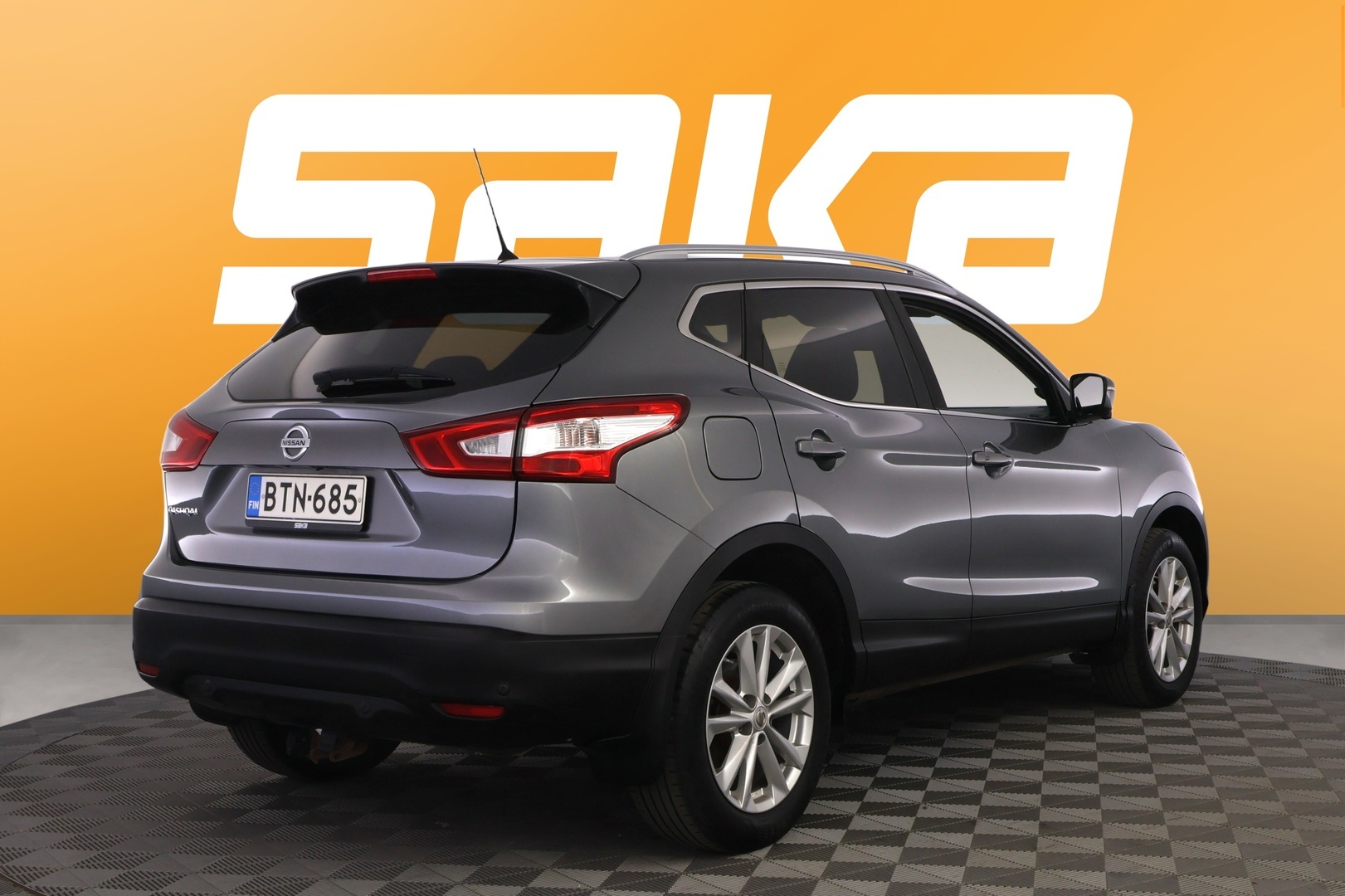 NISSAN Qashqai 2016