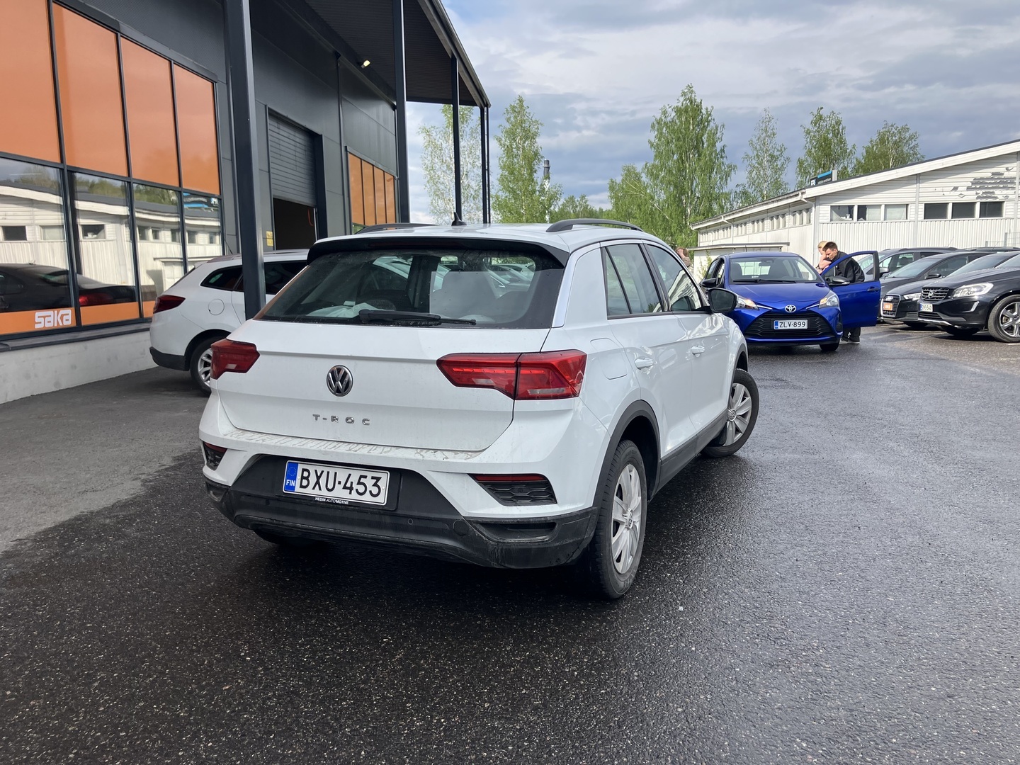 VOLKSWAGEN T-Roc 2019