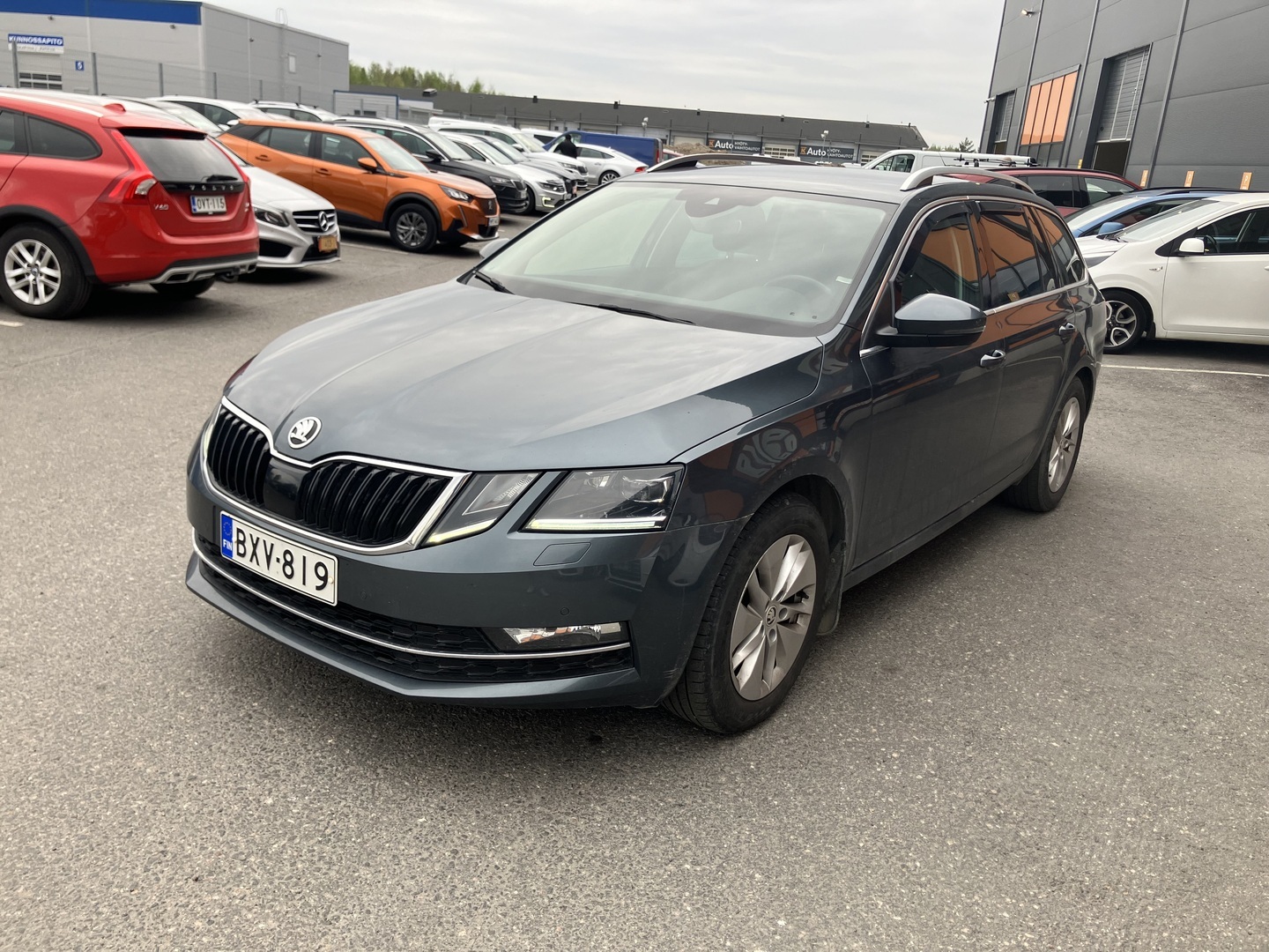 SKODA Octavia 2019