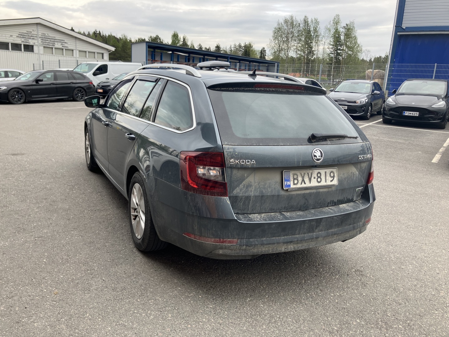SKODA Octavia 2019