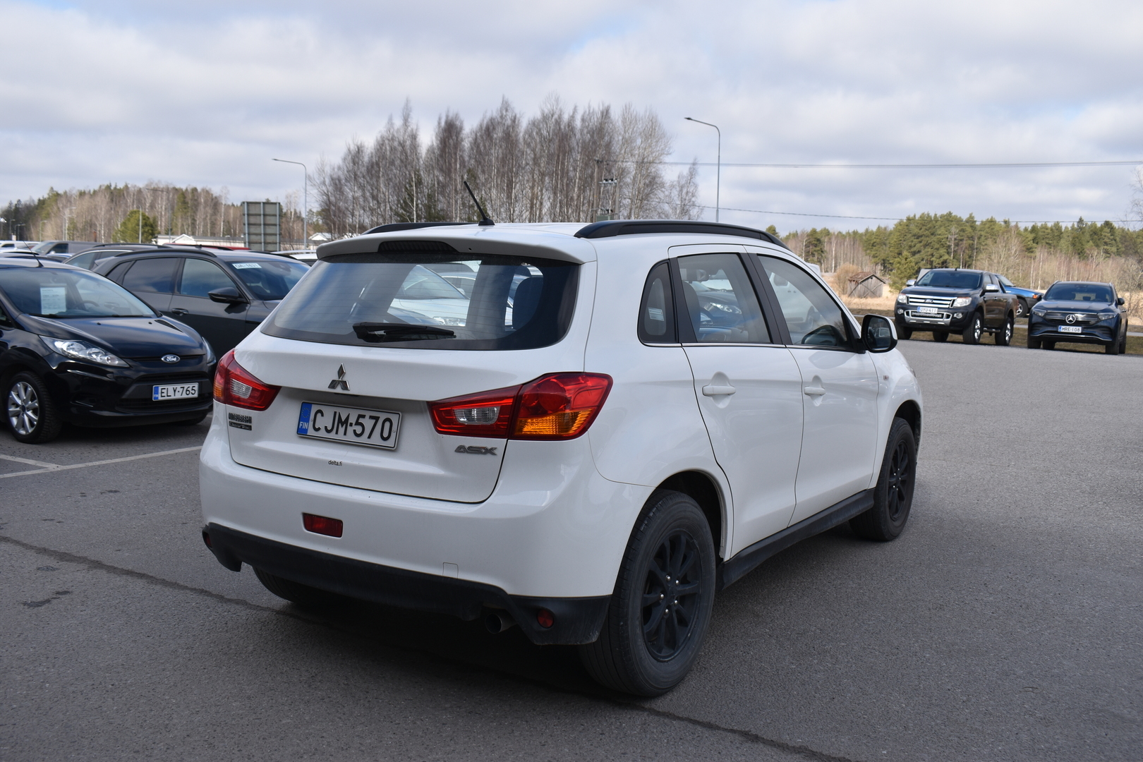 MITSUBISHI ASX 2015