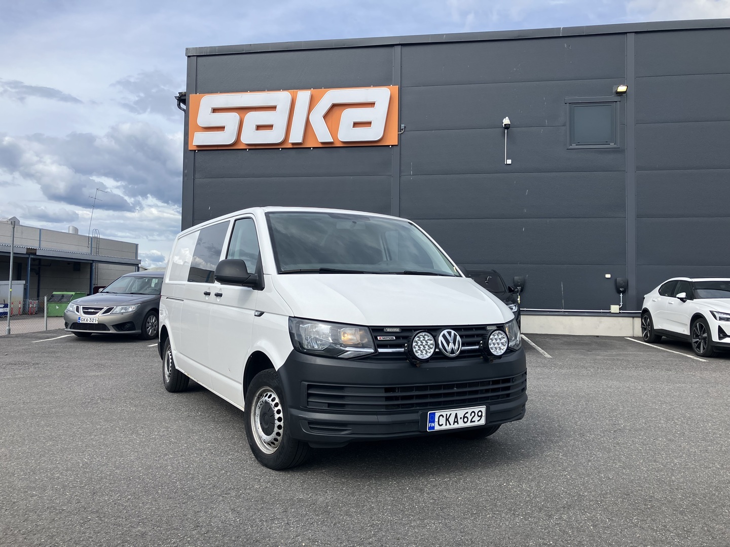VOLKSWAGEN Transporter 2016