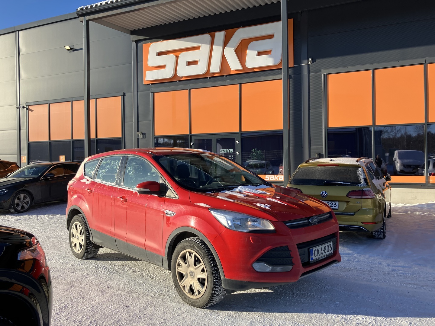 FORD Kuga 2016