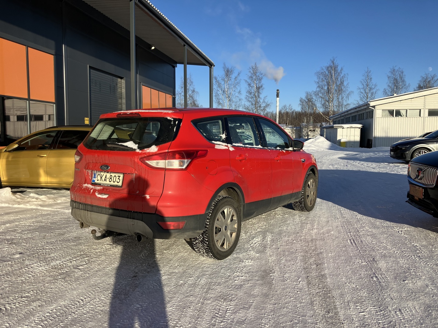FORD Kuga 2016