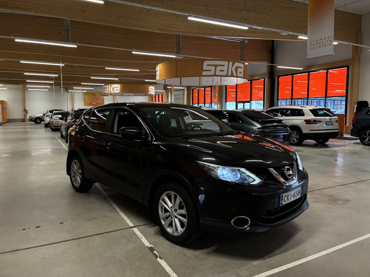 NISSAN Qashqai 2017