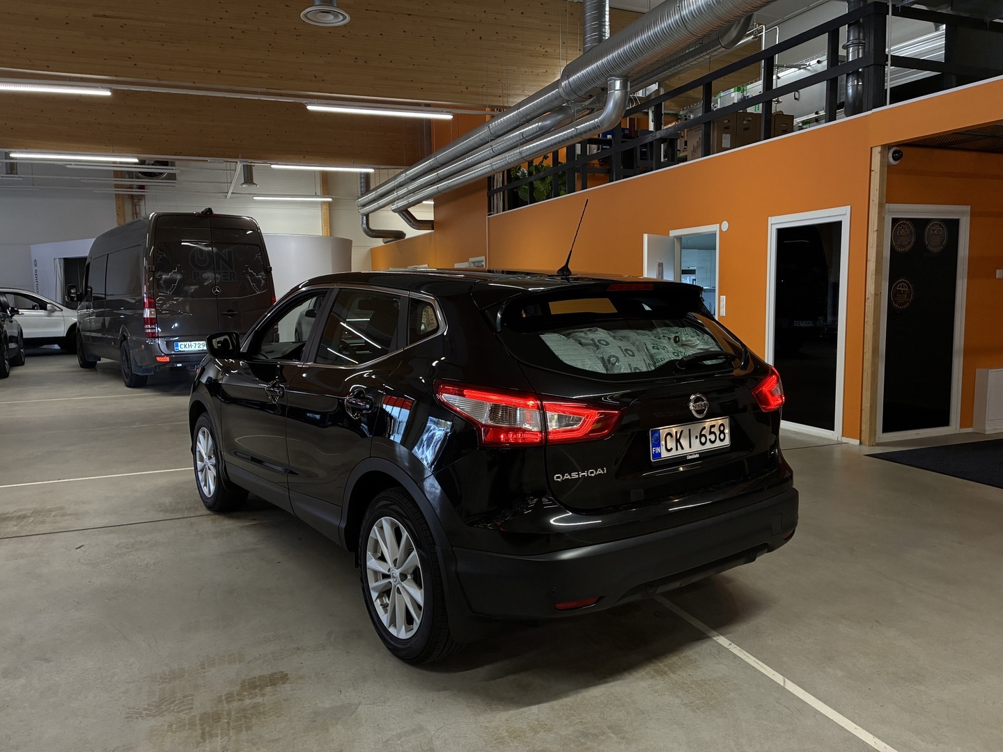 NISSAN Qashqai 2017