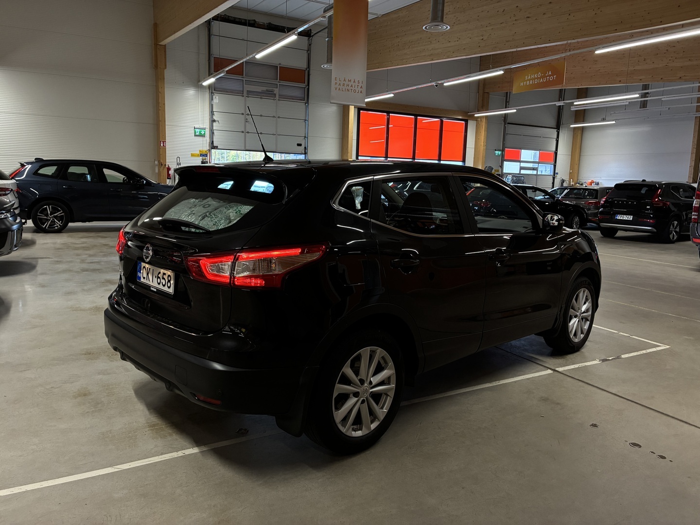 NISSAN Qashqai 2017
