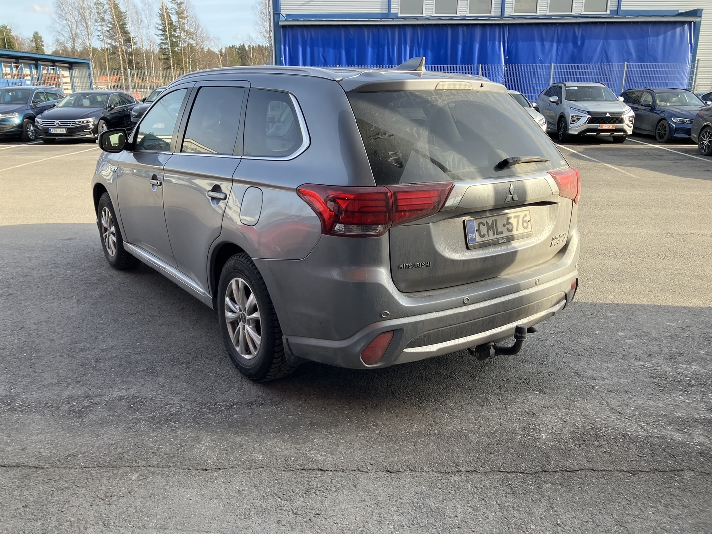 MITSUBISHI Outlander PHEV 2017