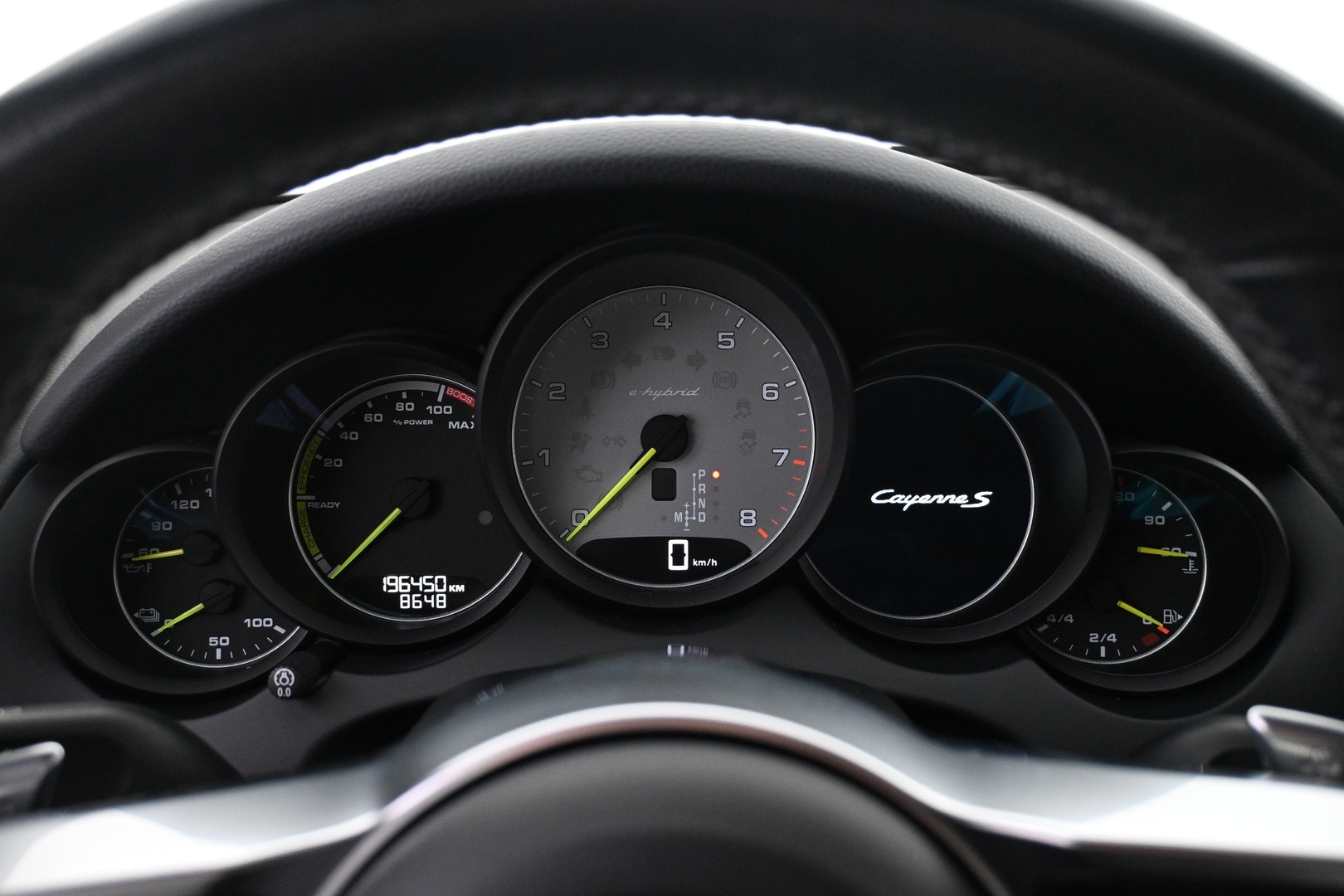 PORSCHE Cayenne 2015