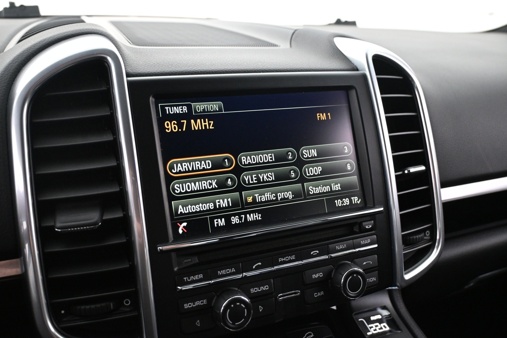 PORSCHE Cayenne 2015