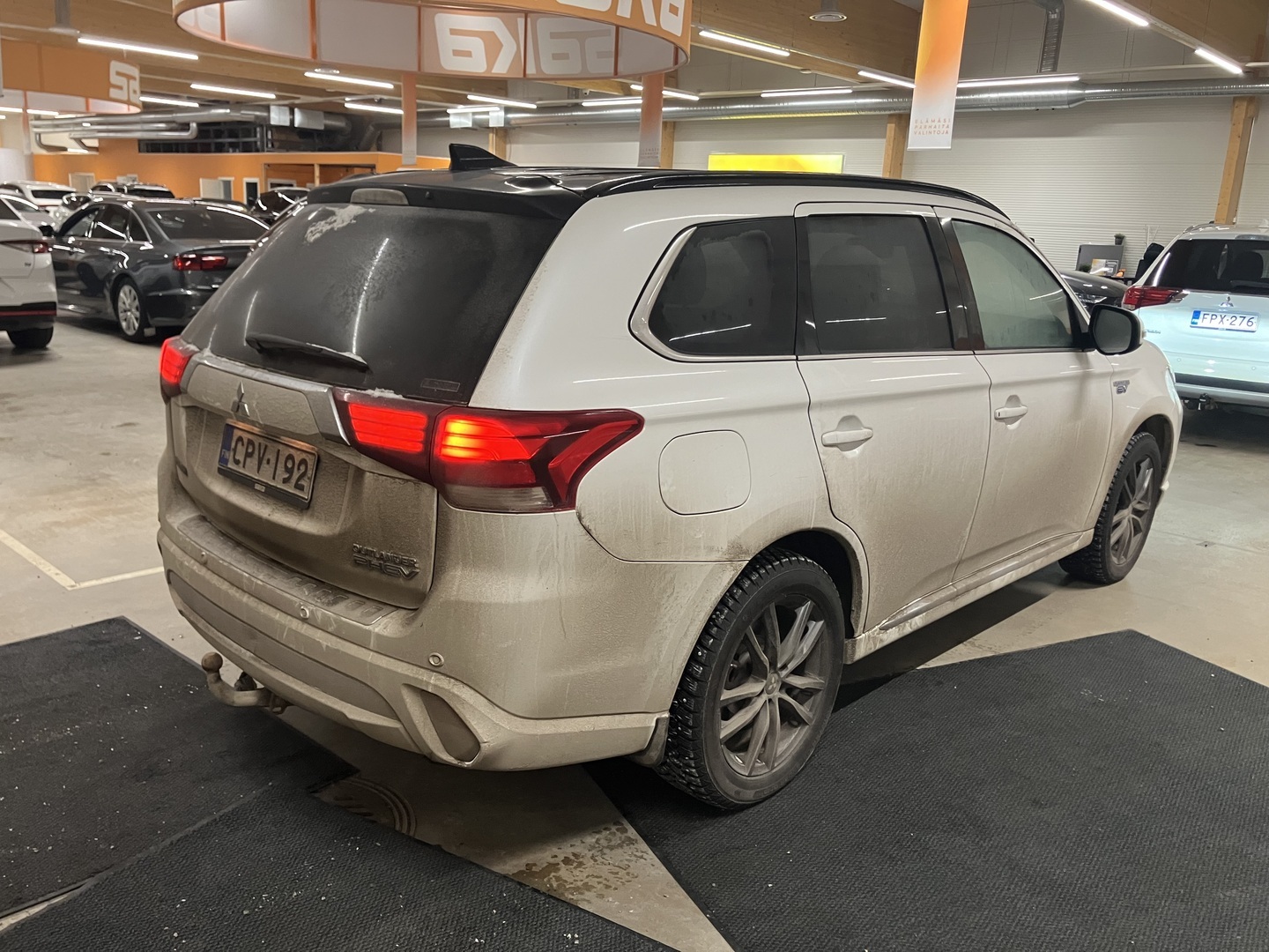 MITSUBISHI OUTLANDER PHEV 2018