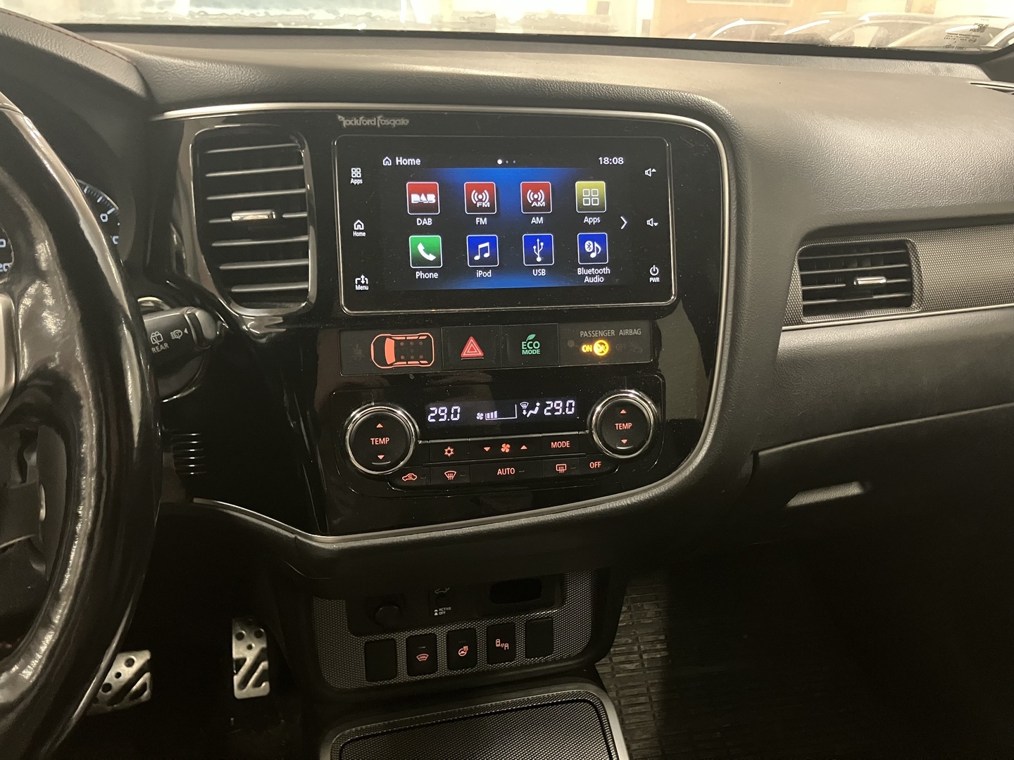 MITSUBISHI OUTLANDER PHEV 2018