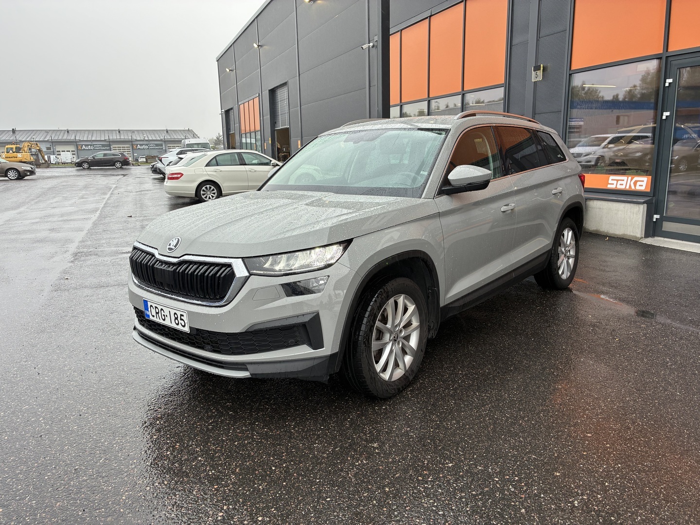 SKODA Kodiaq 2022