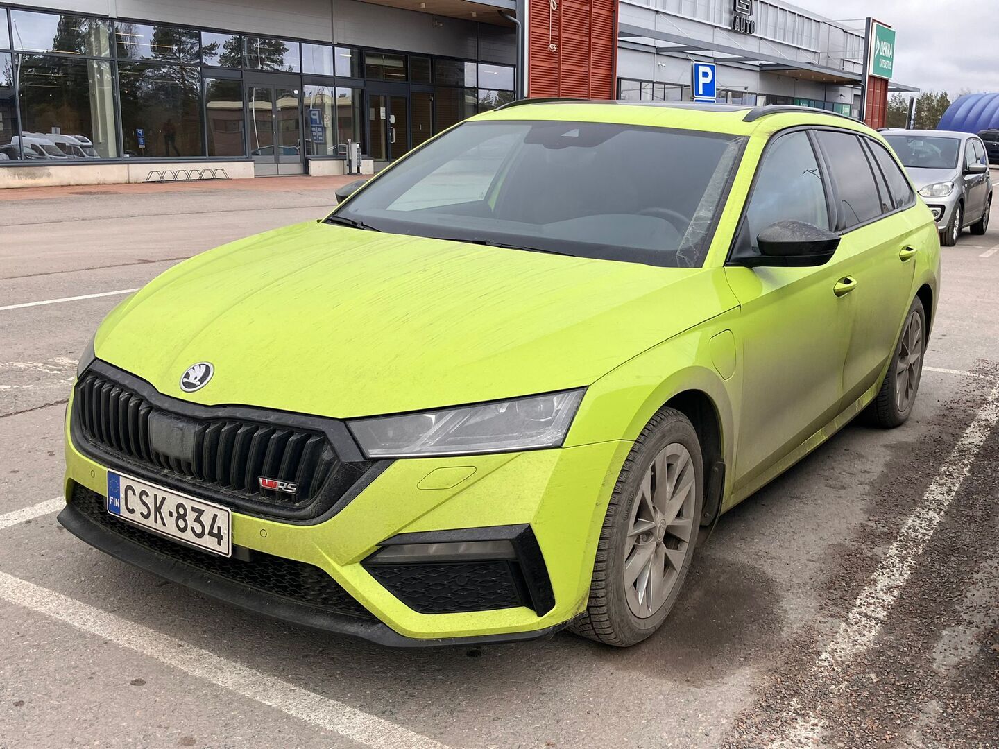 SKODA Octavia 2022