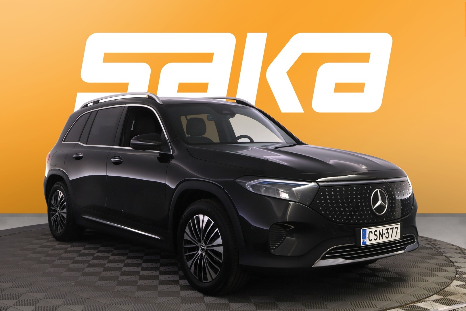 MERCEDES-BENZ EQB 2025