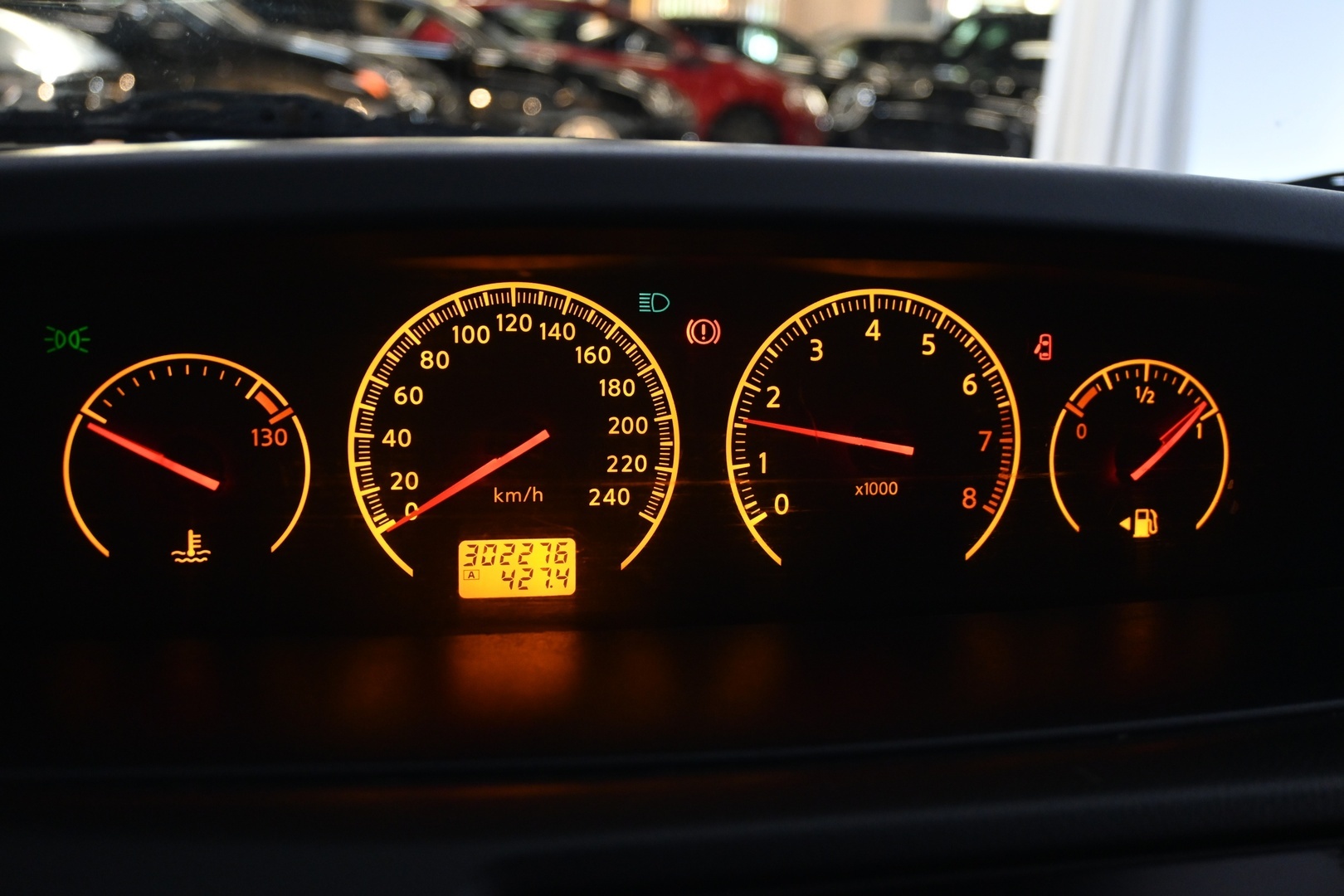 NISSAN Primera 2007