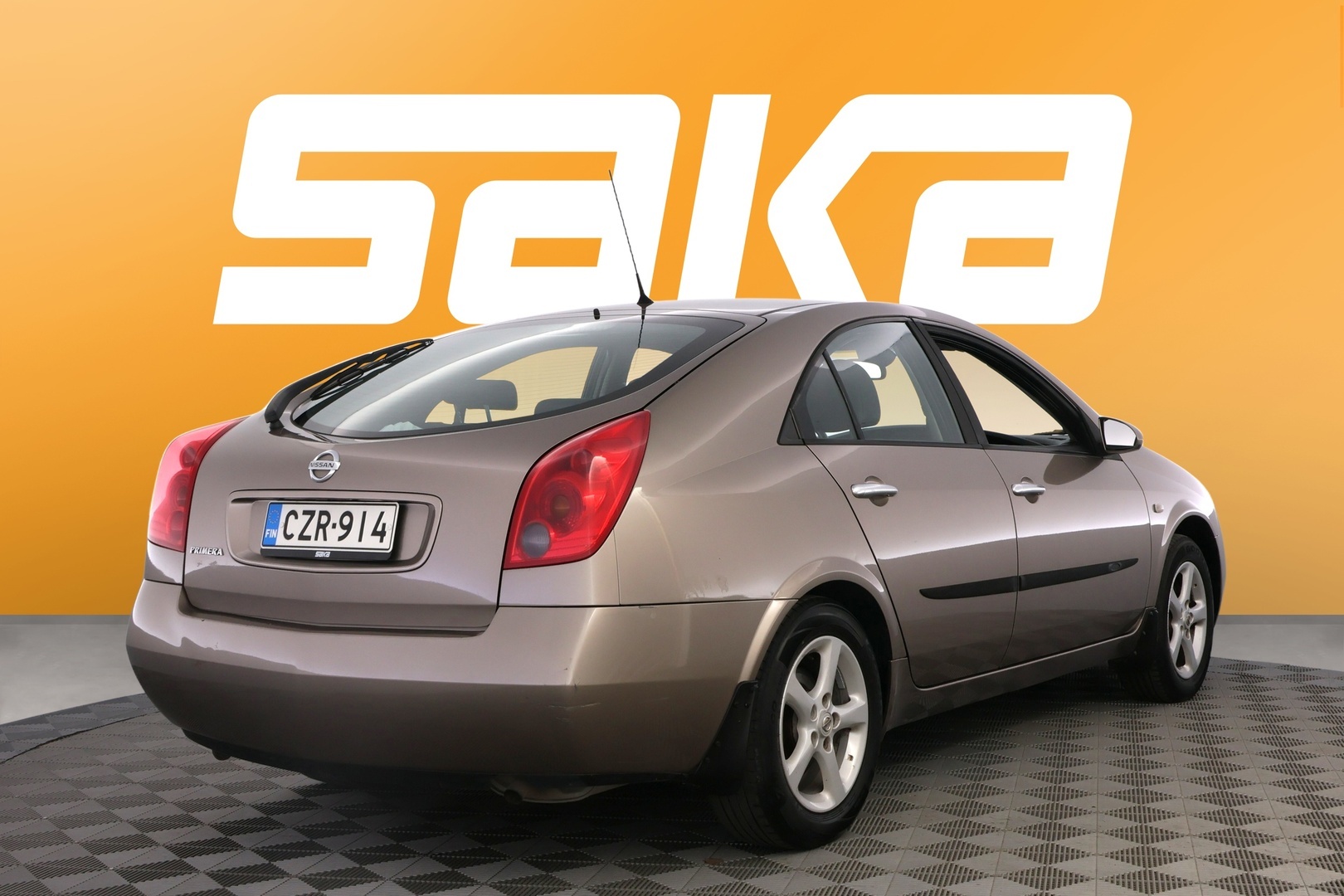 NISSAN Primera 2007