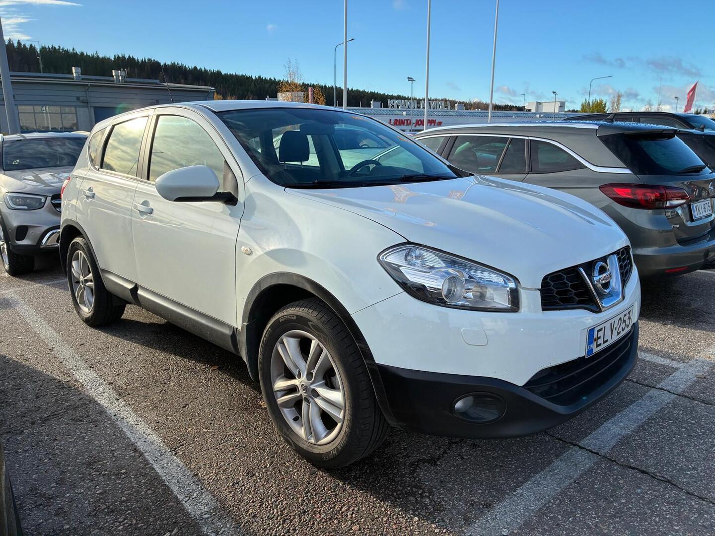 NISSAN Qashqai 2011