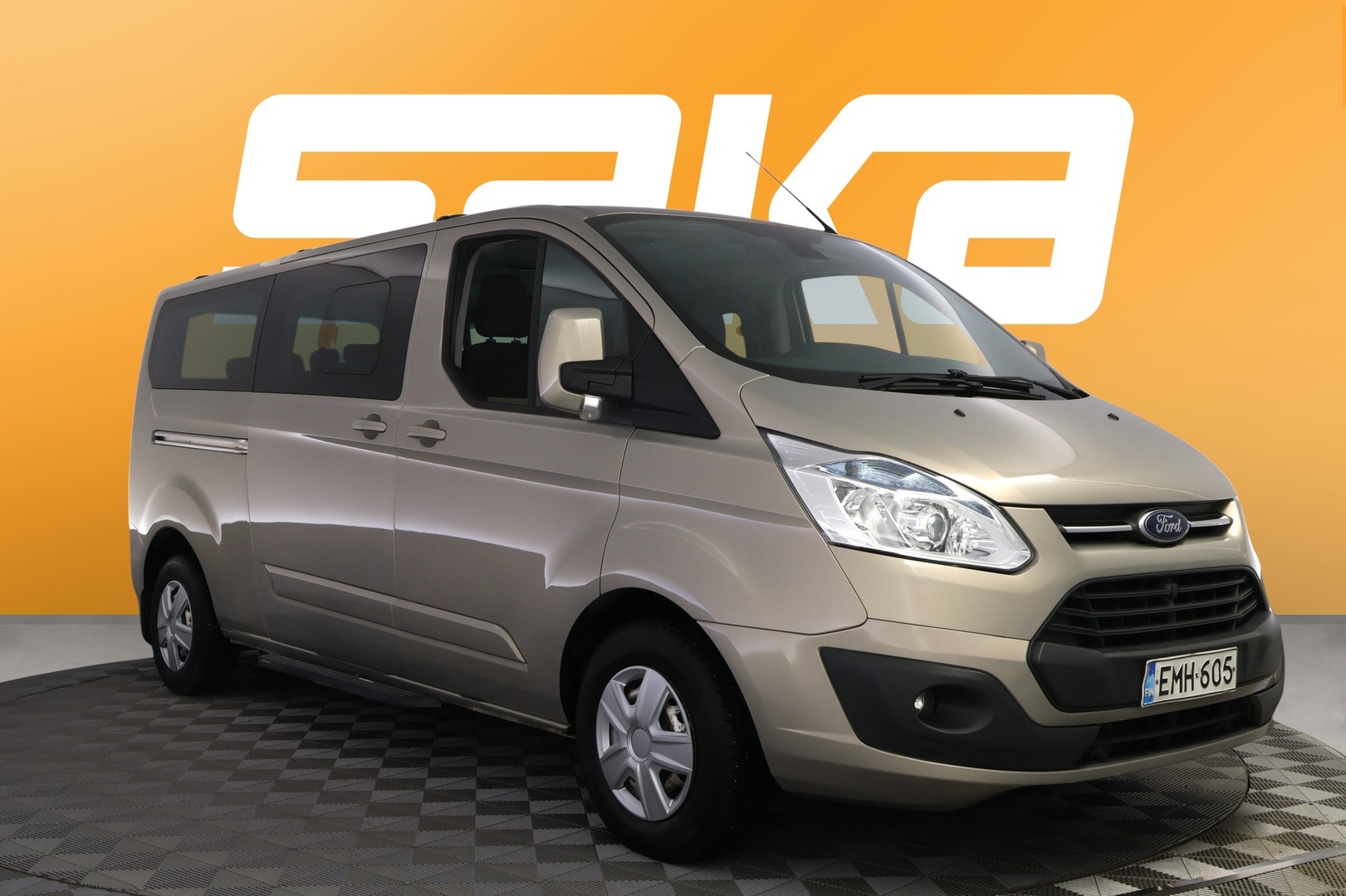 FORD Tourneo Custom 2013