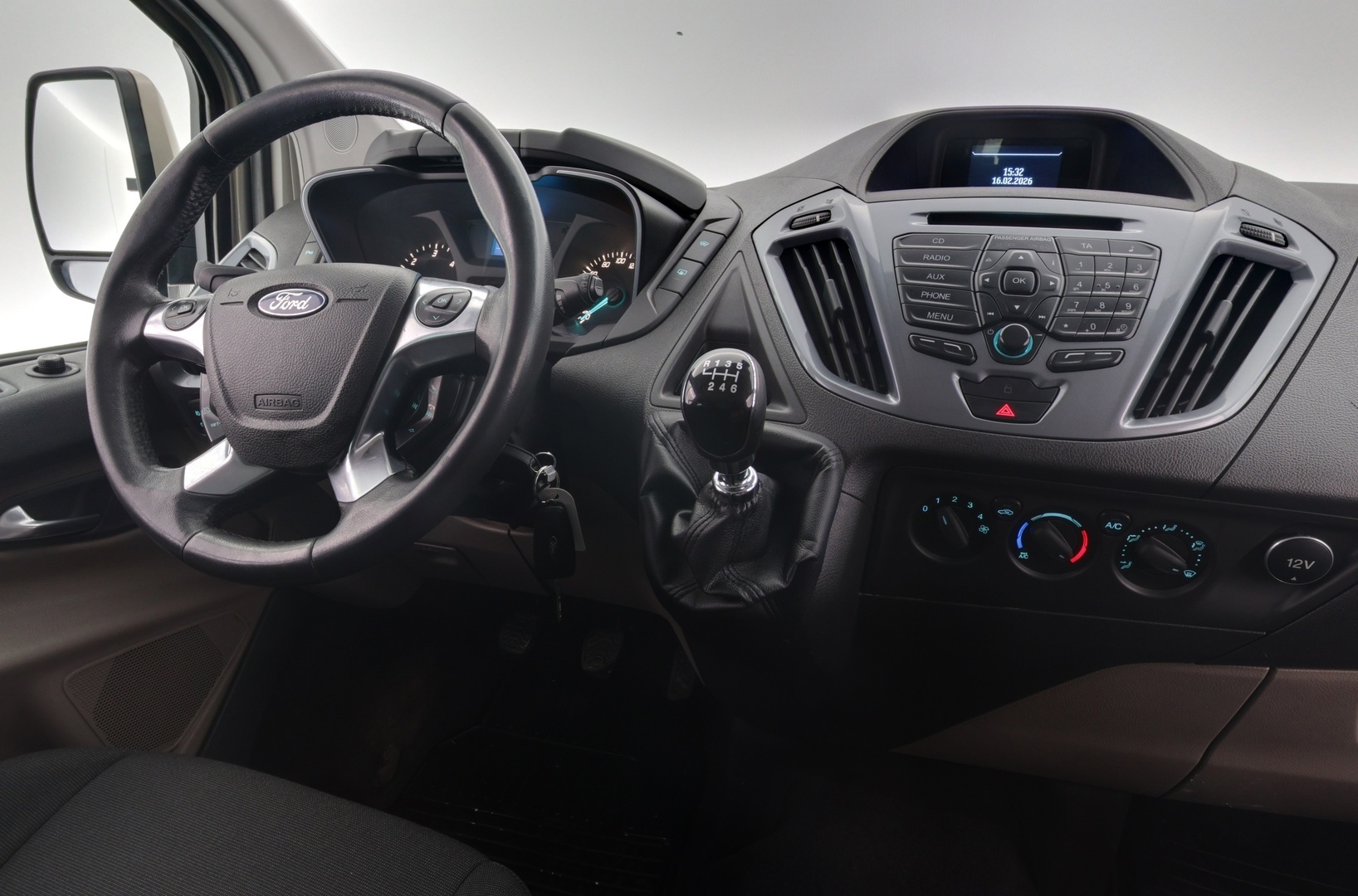 FORD Tourneo Custom 2013