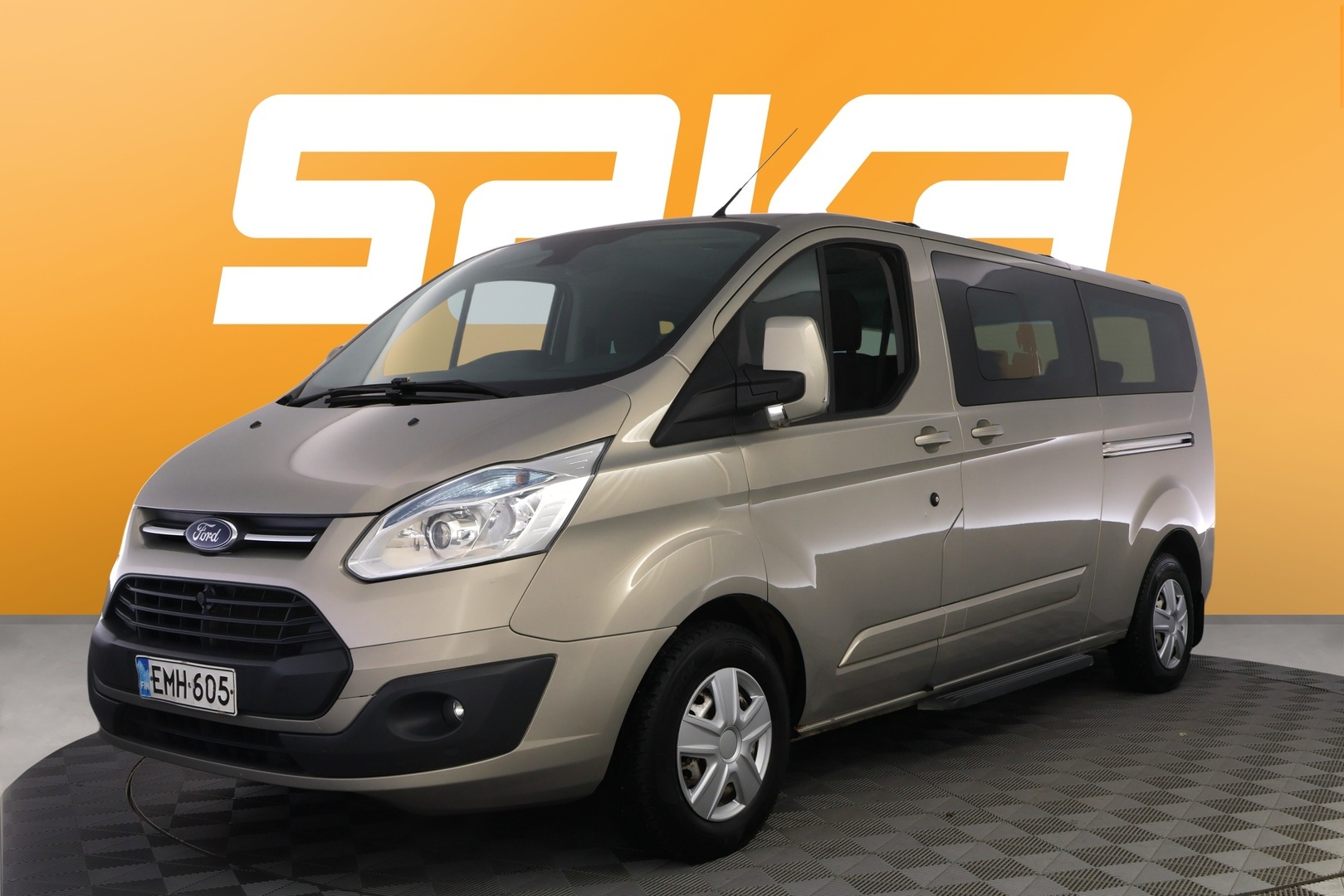 FORD Tourneo Custom 2013