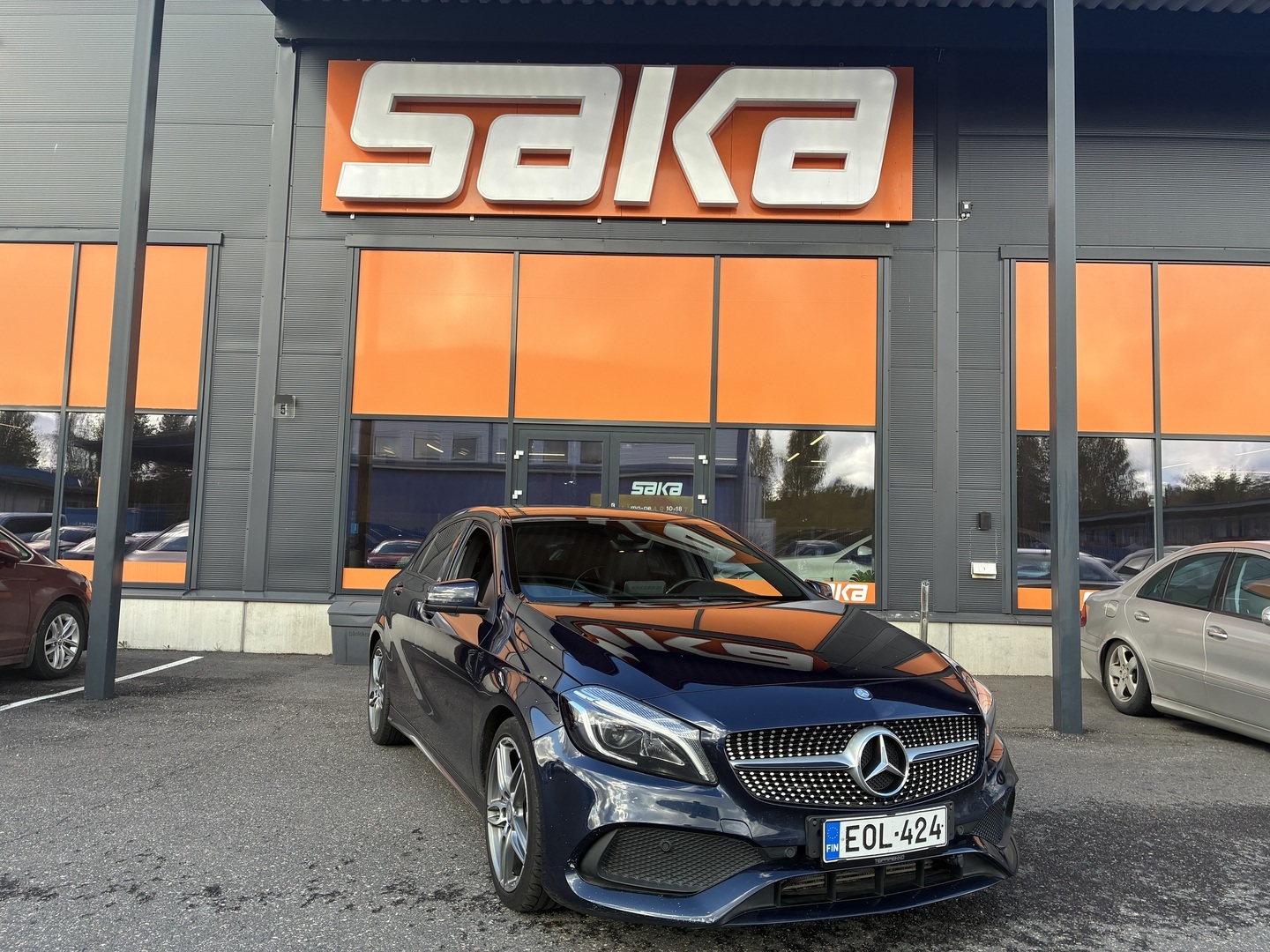 MERCEDES-BENZ A 2016