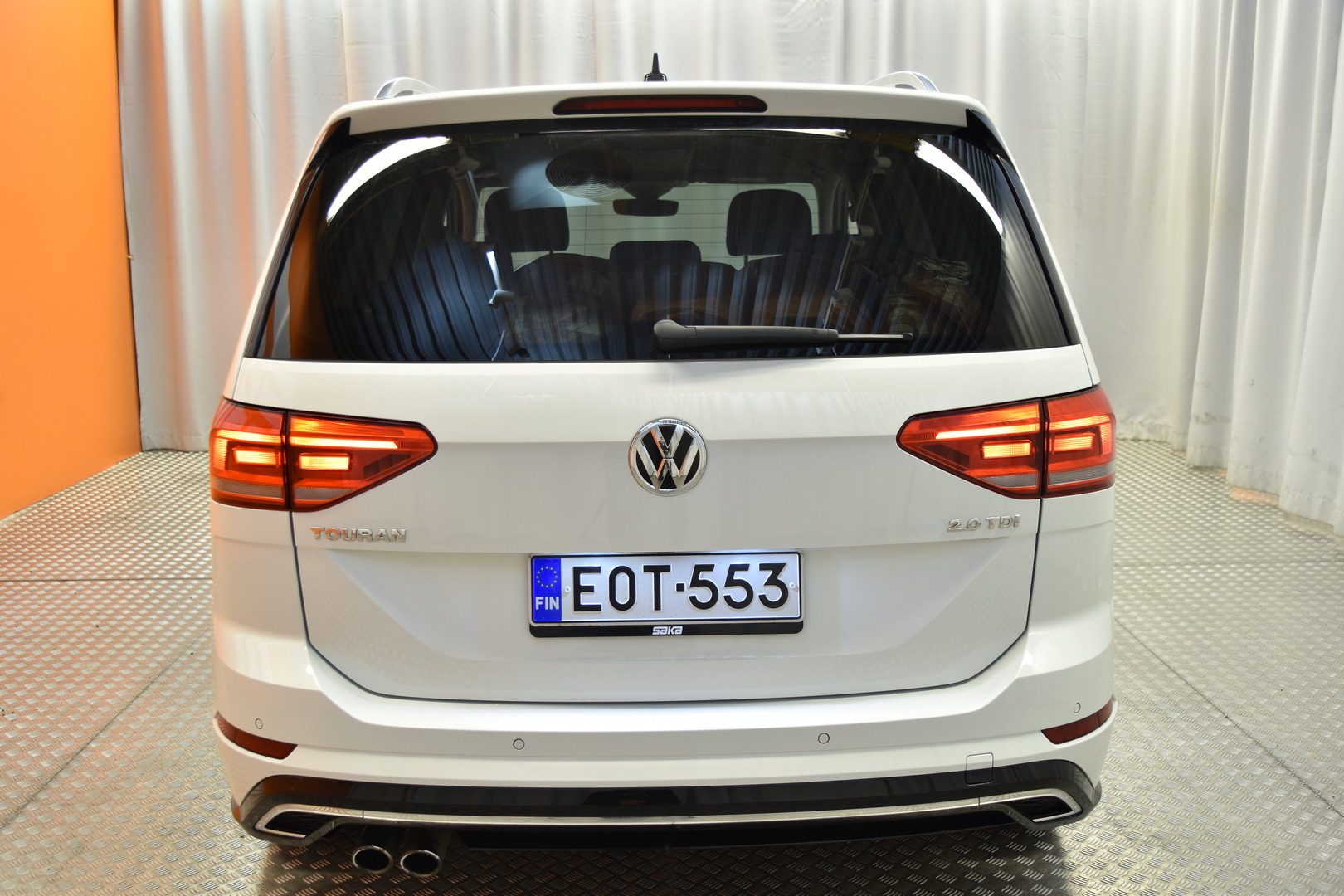 VOLKSWAGEN Touran 2018