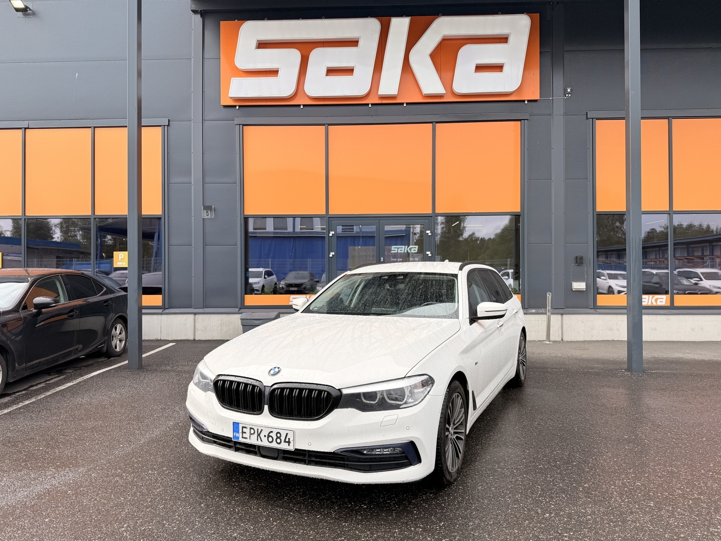 BMW 520 2018