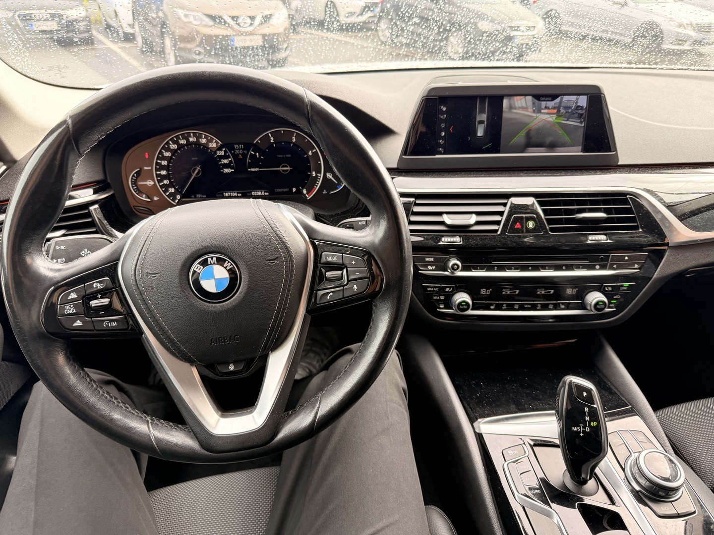 BMW 520 2018