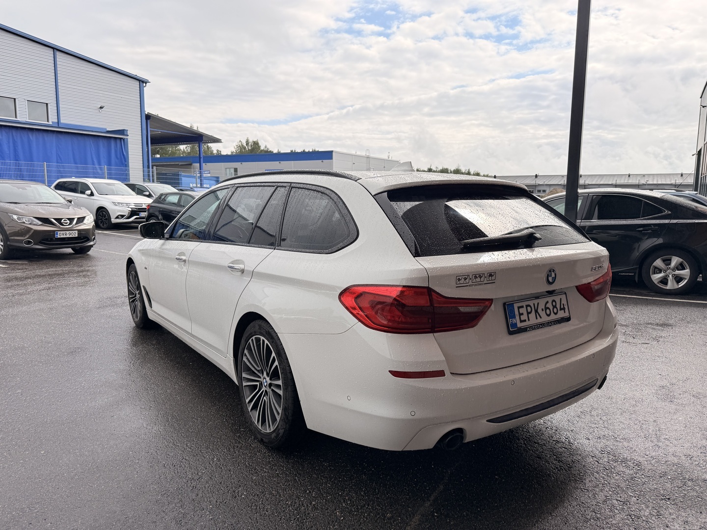 BMW 520 2018