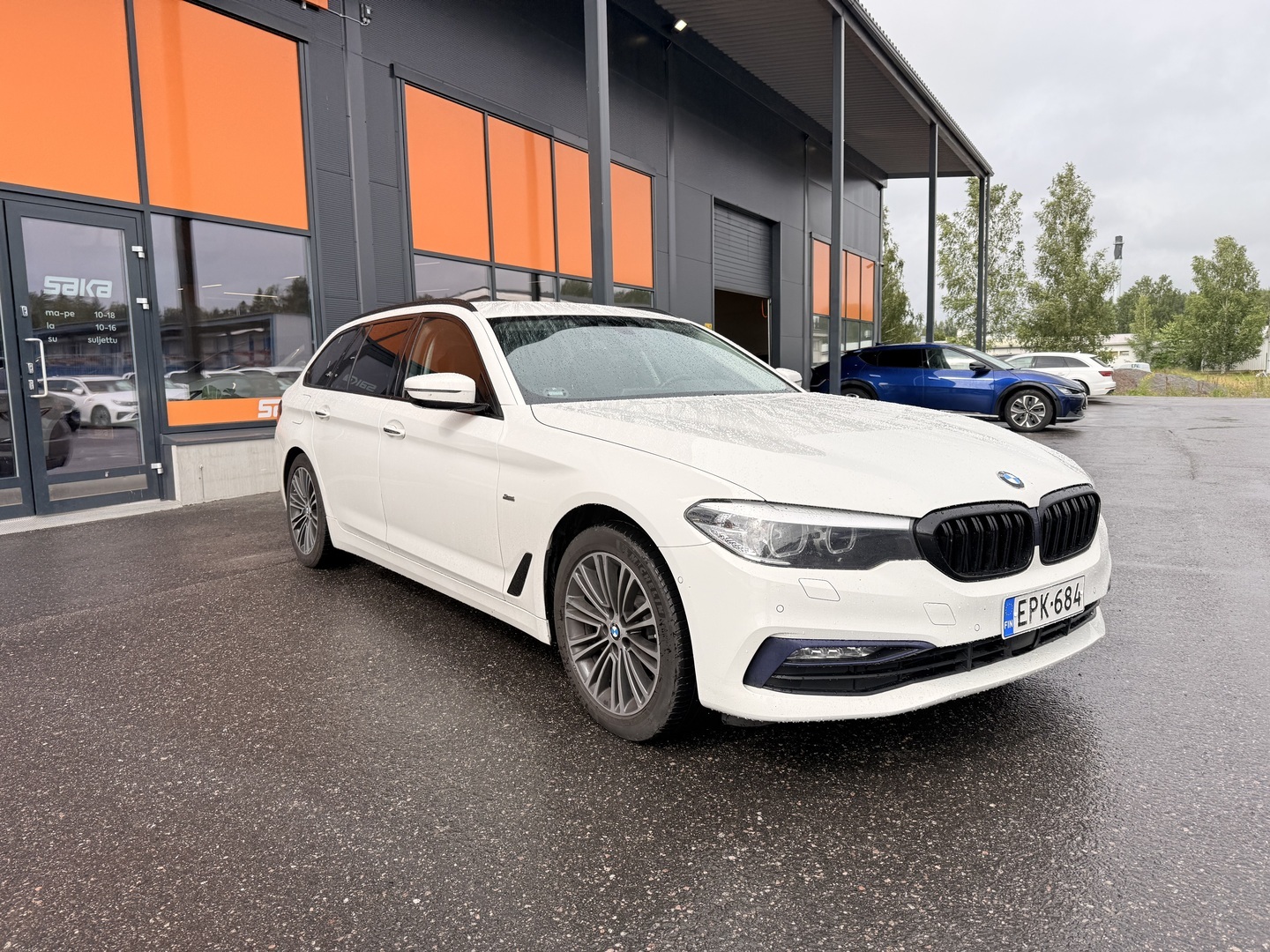 BMW 520 2018
