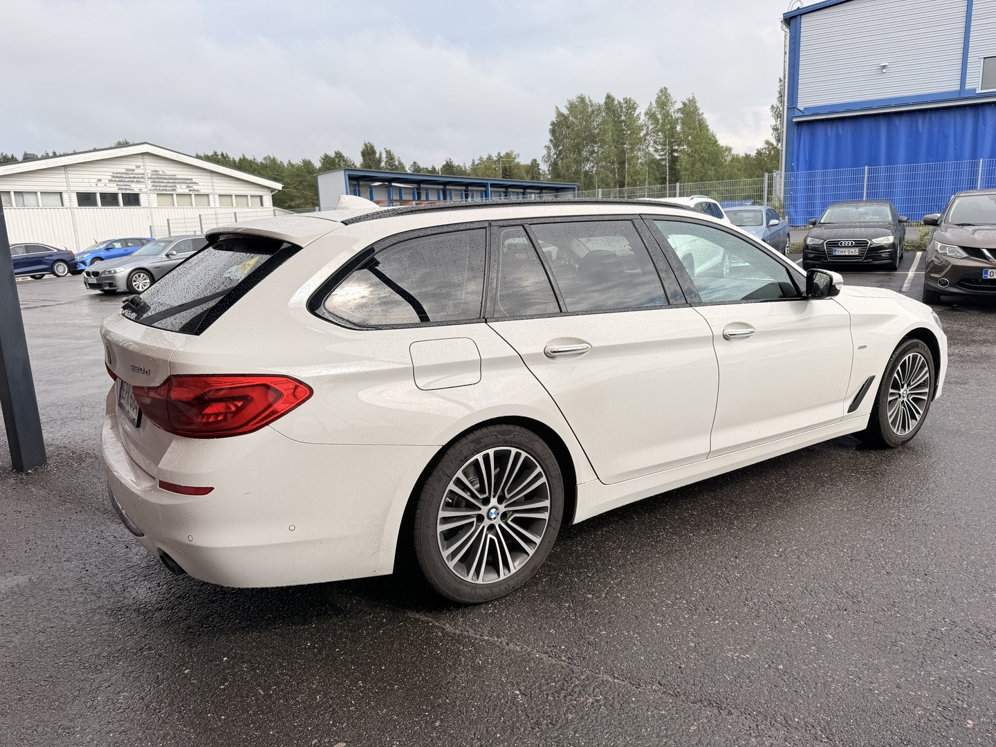 BMW 520 2018