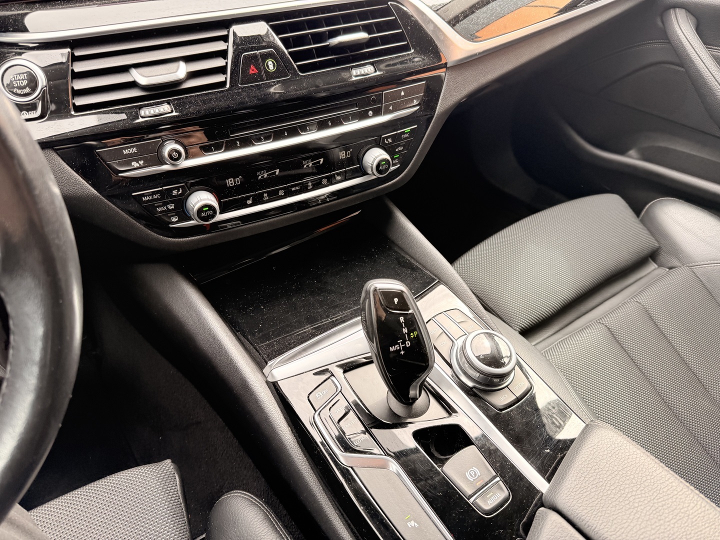 BMW 520 2018
