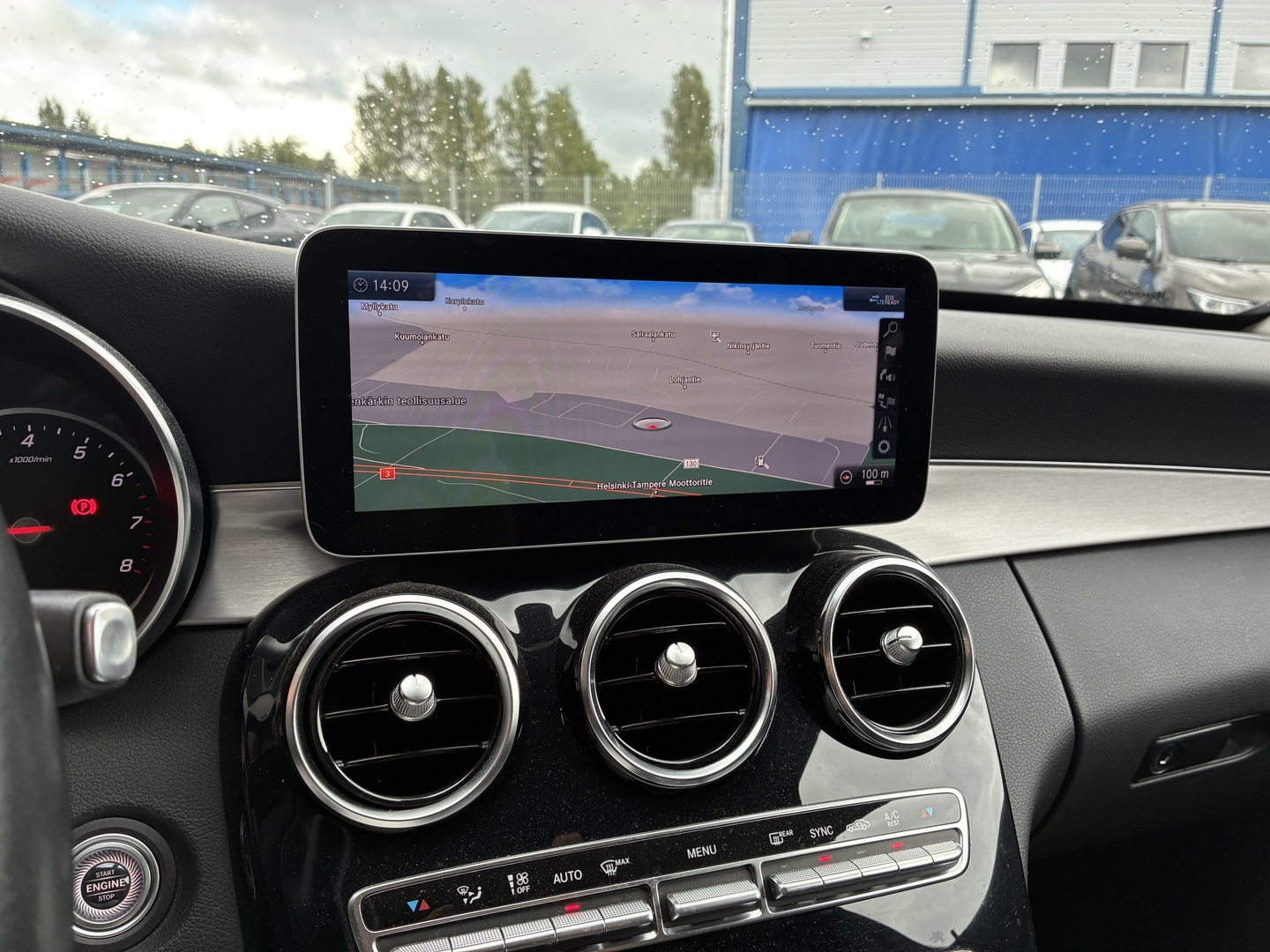 MERCEDES-BENZ C 2019