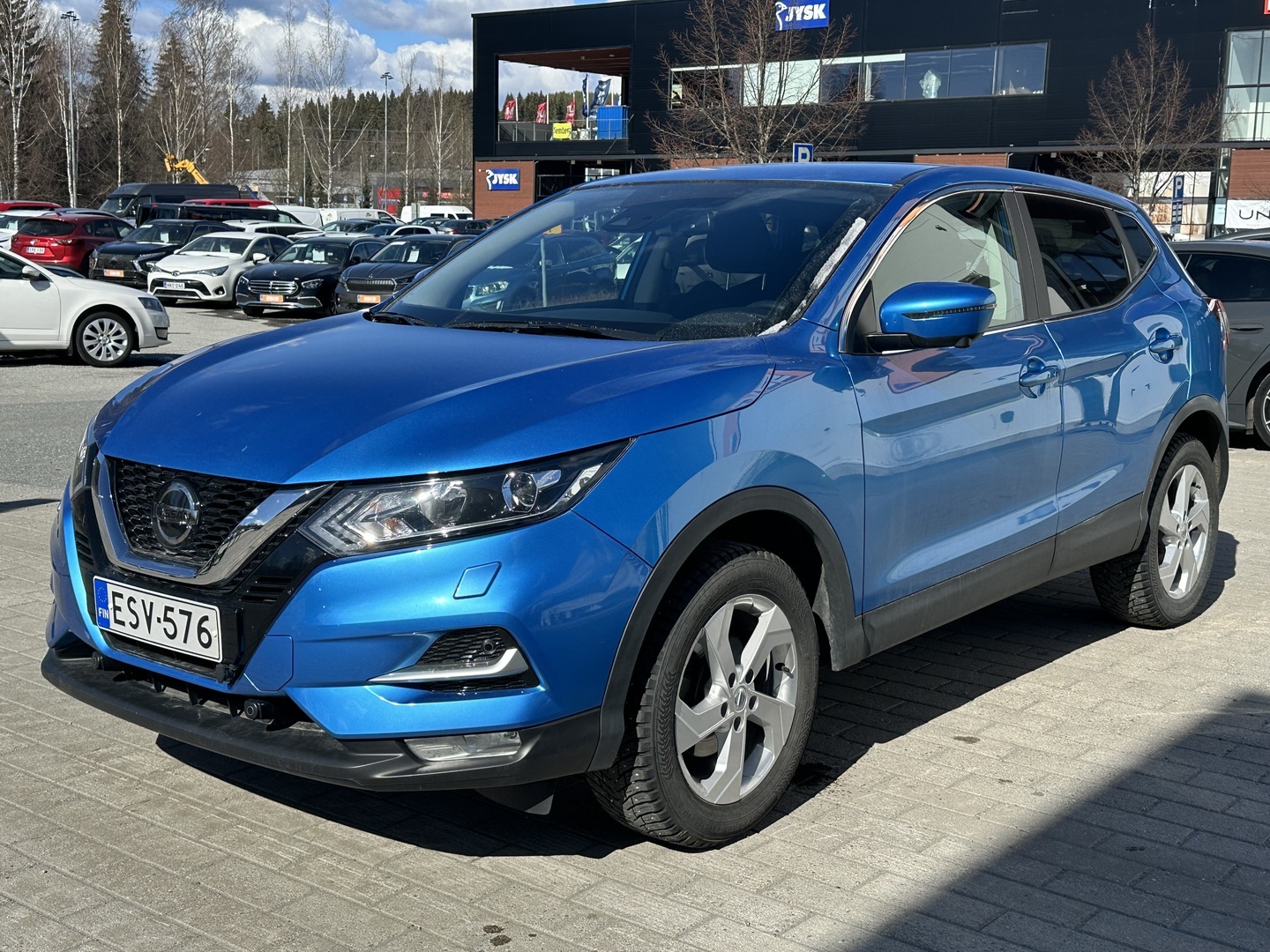 NISSAN Qashqai 2021