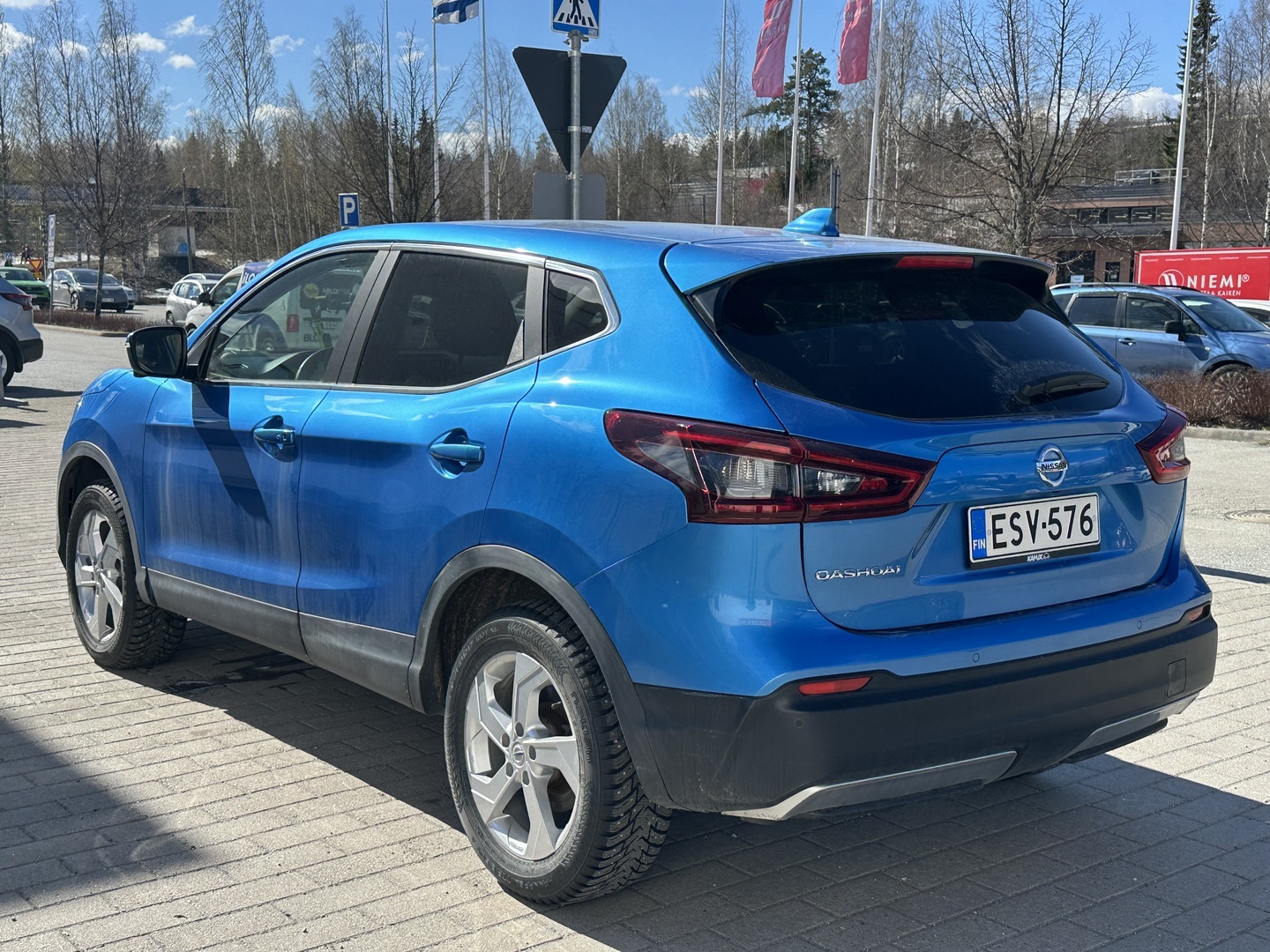 NISSAN Qashqai 2021