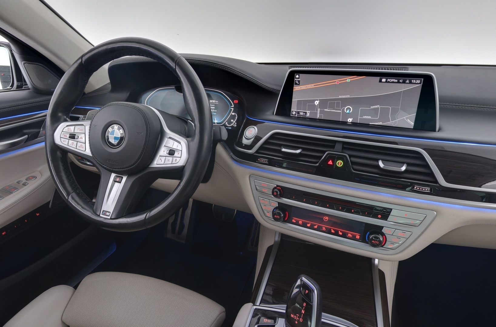 BMW 745 2019