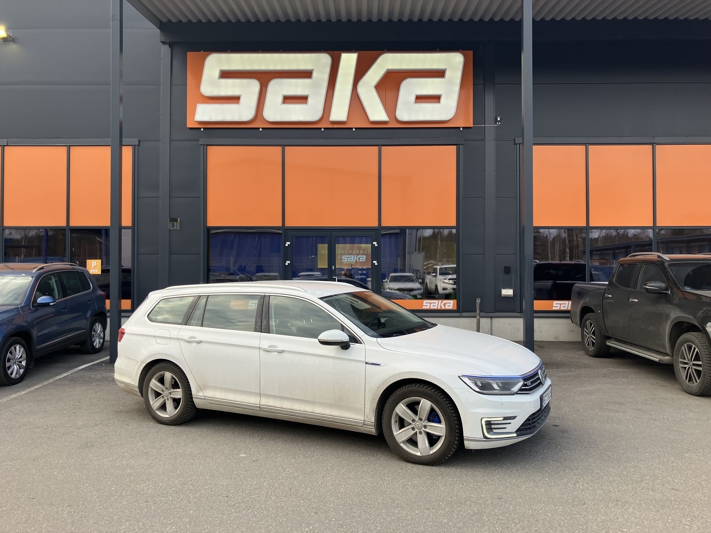 VOLKSWAGEN Passat 2018