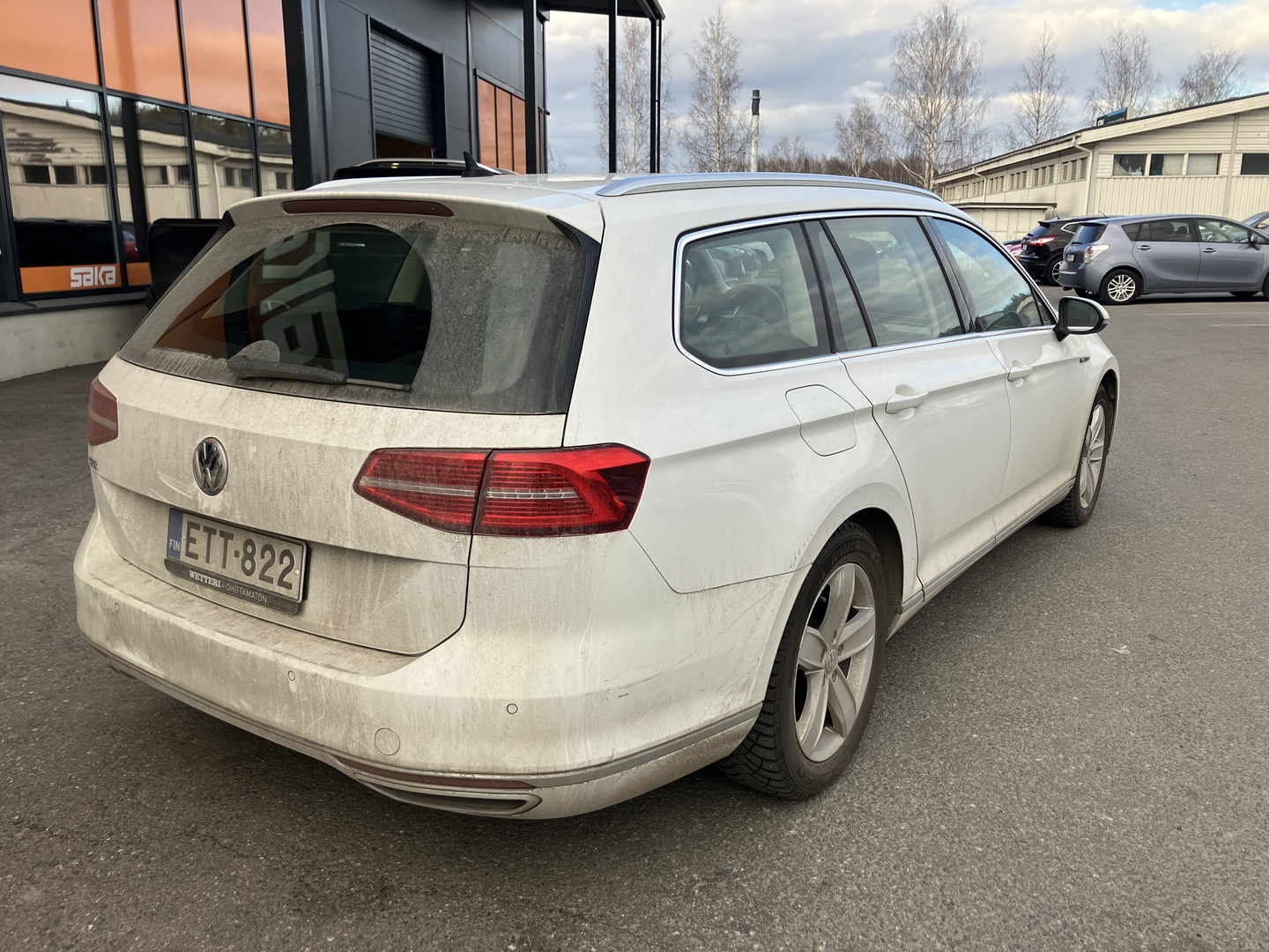 VOLKSWAGEN Passat 2018