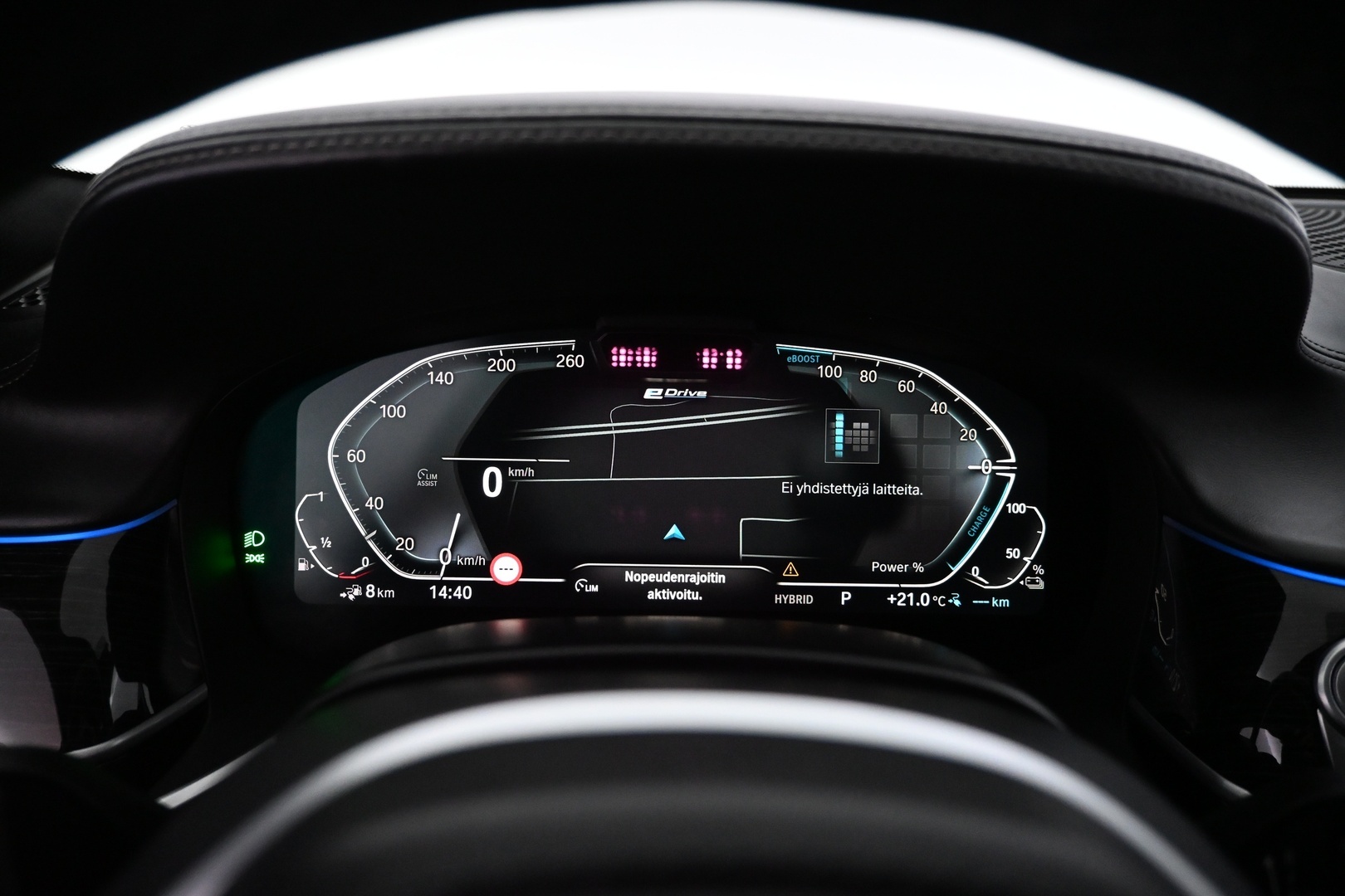 BMW 745 2019