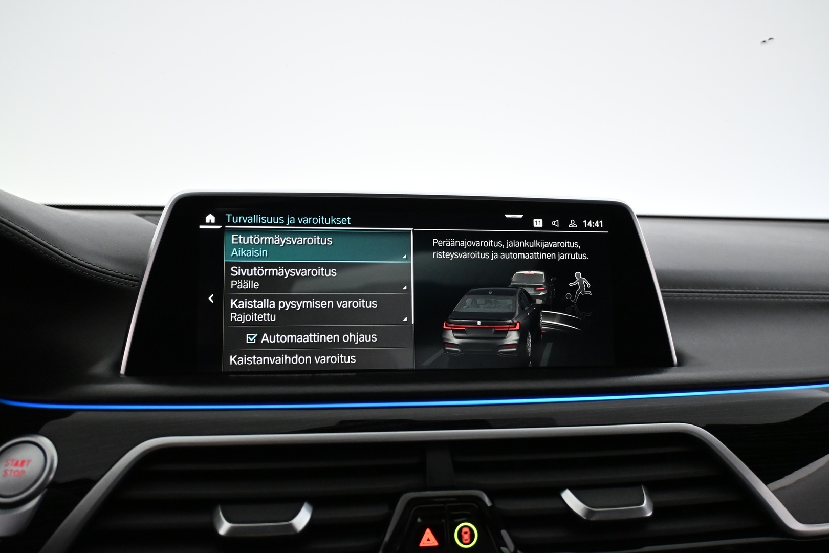 BMW 745 2019