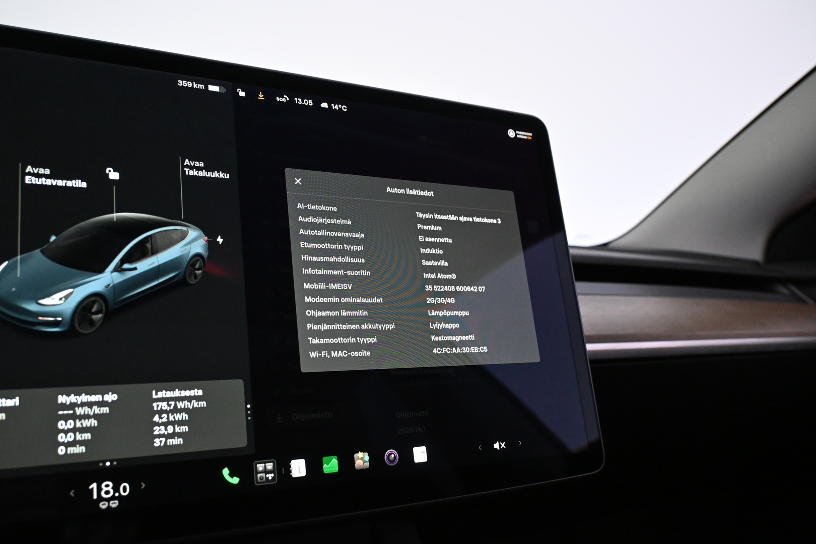 TESLA Model 3 2021