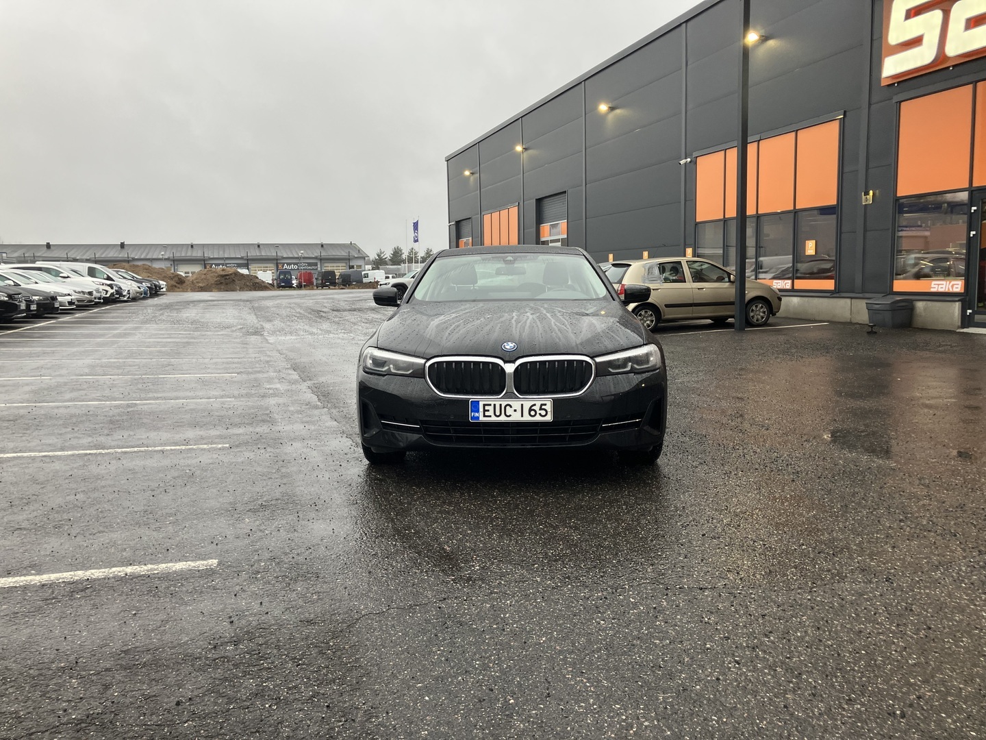 BMW 530 2022