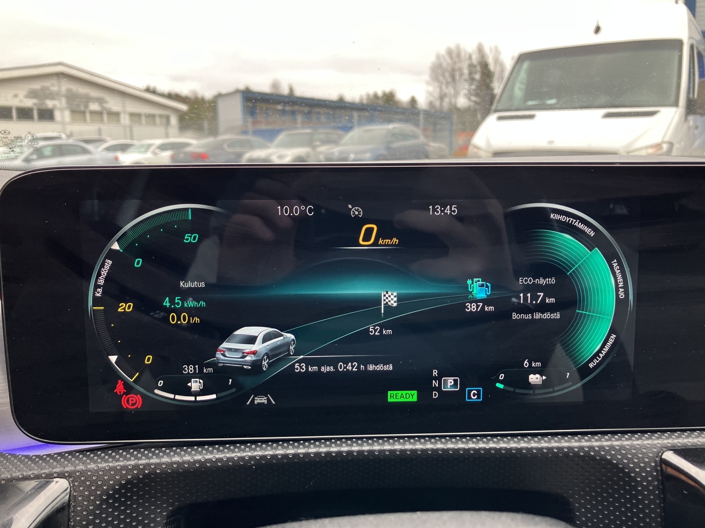 MERCEDES-BENZ A 250 e Sedan AMG 2021