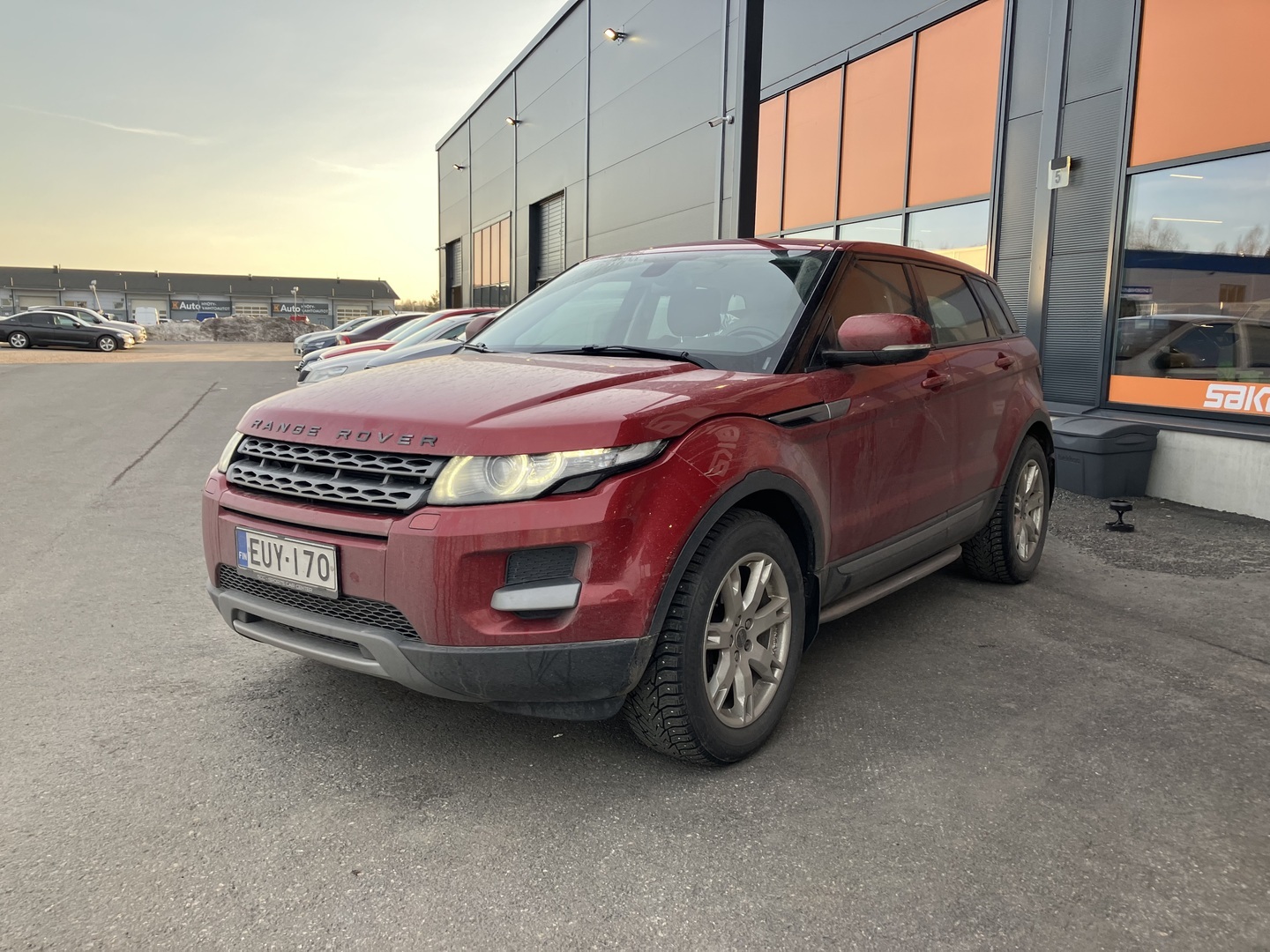 LAND ROVER Range Rover Evoque 2012